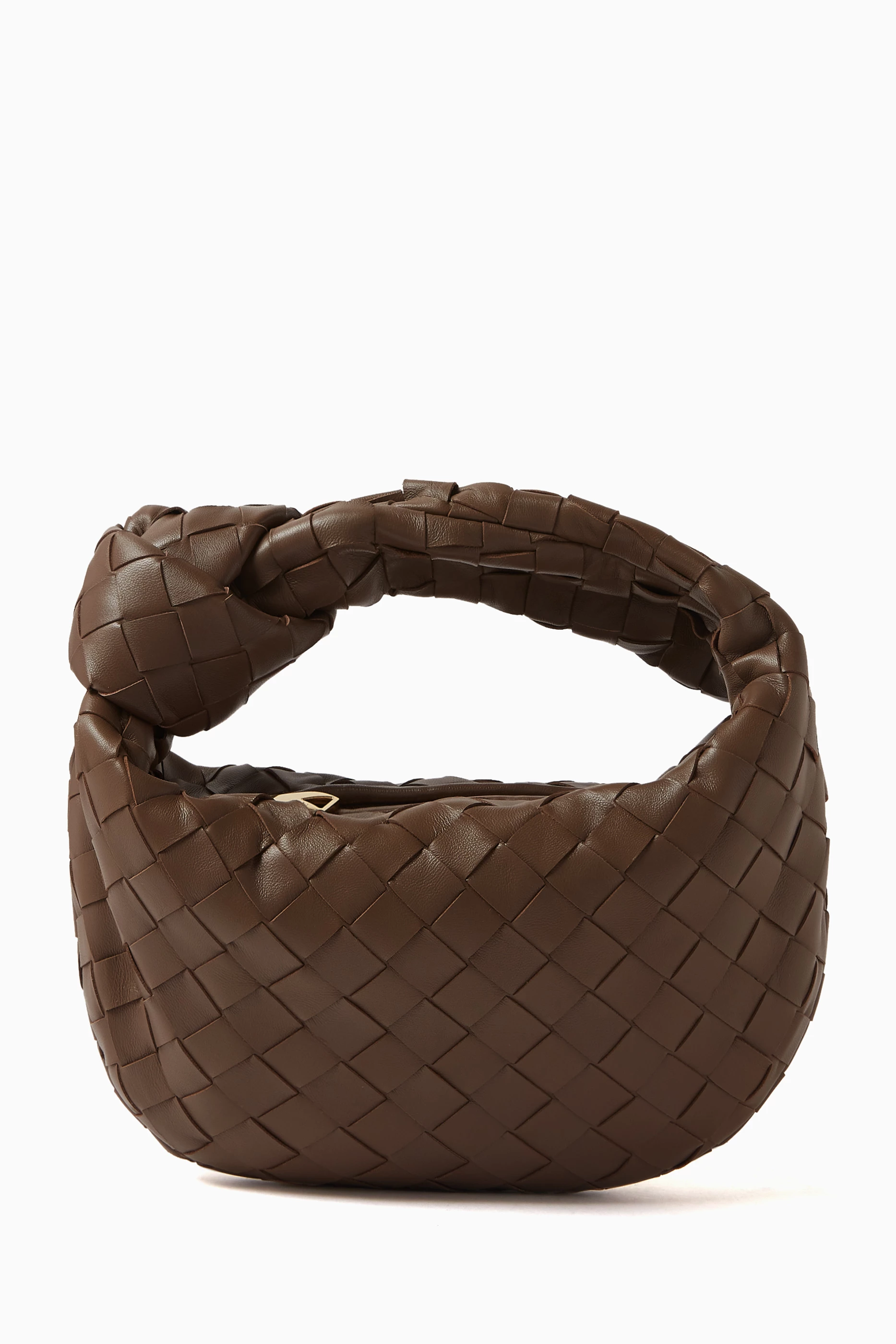 Buy Bottega Veneta Black Intrecciato Leather Bracelet for MEN, Ounass UAE