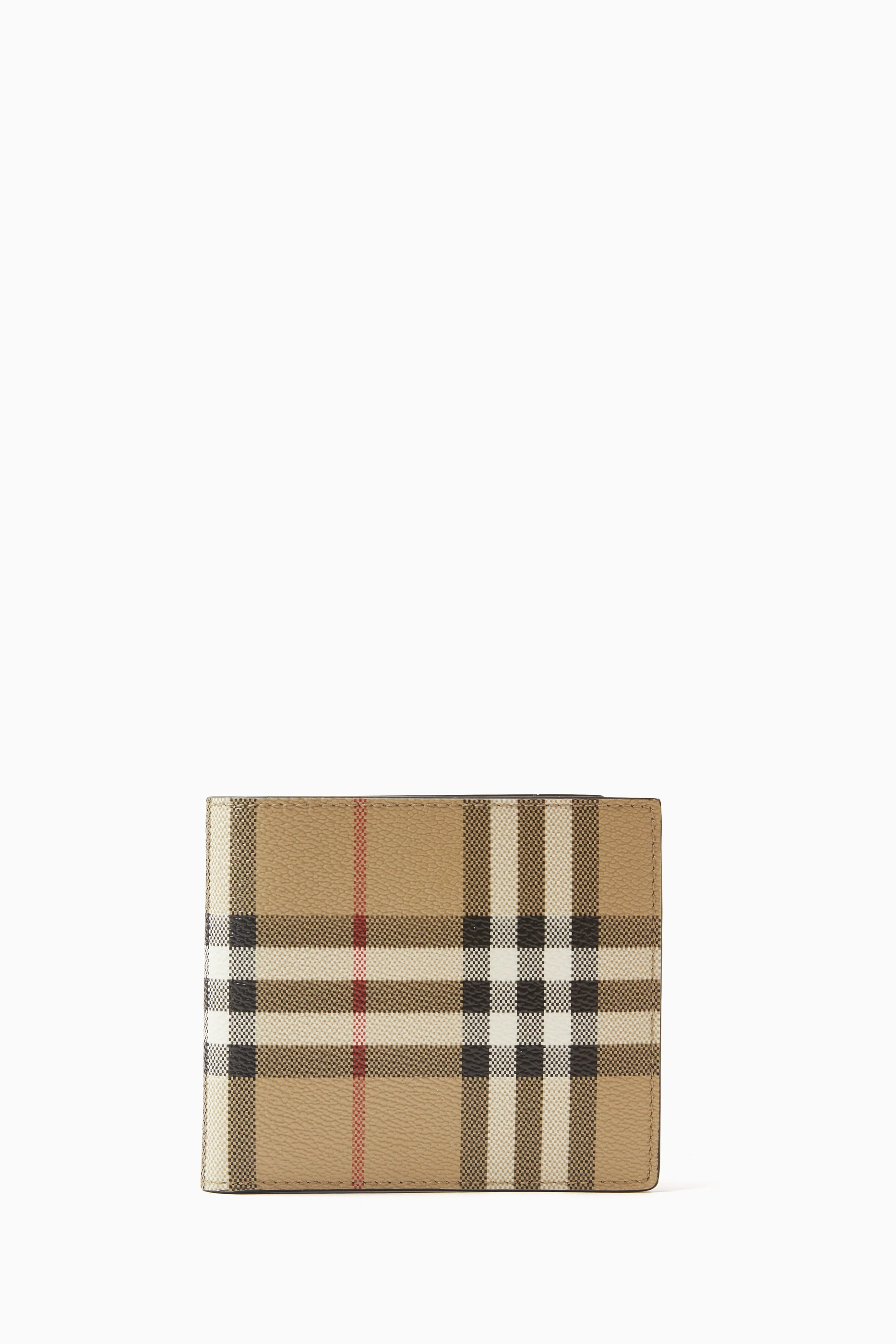 Burberry wallet hot sale mens 90