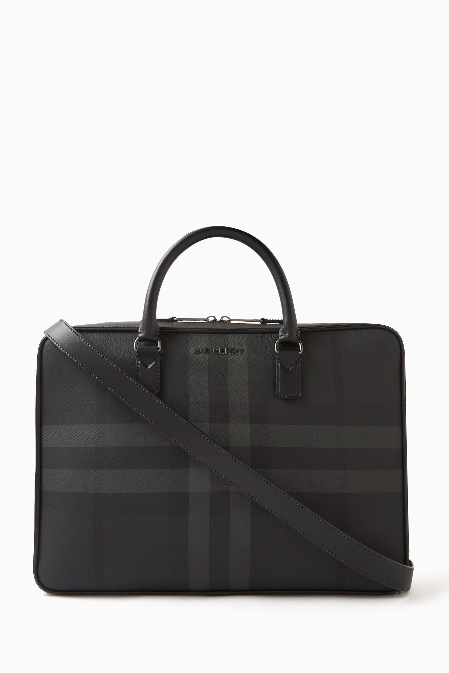 Burberry mens briefcase 2025