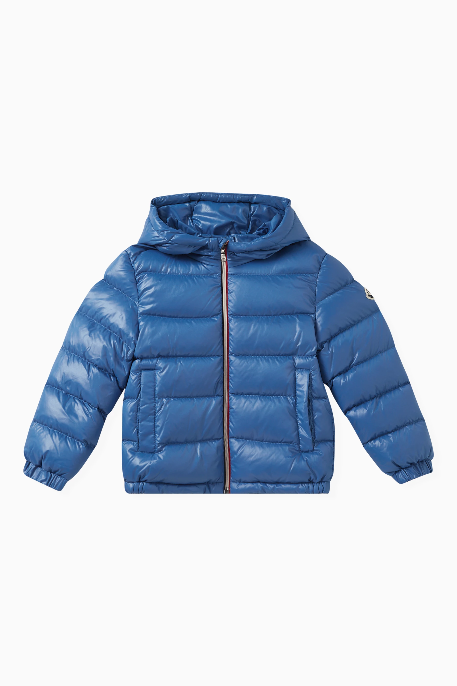 Baby blue discount moncler coat