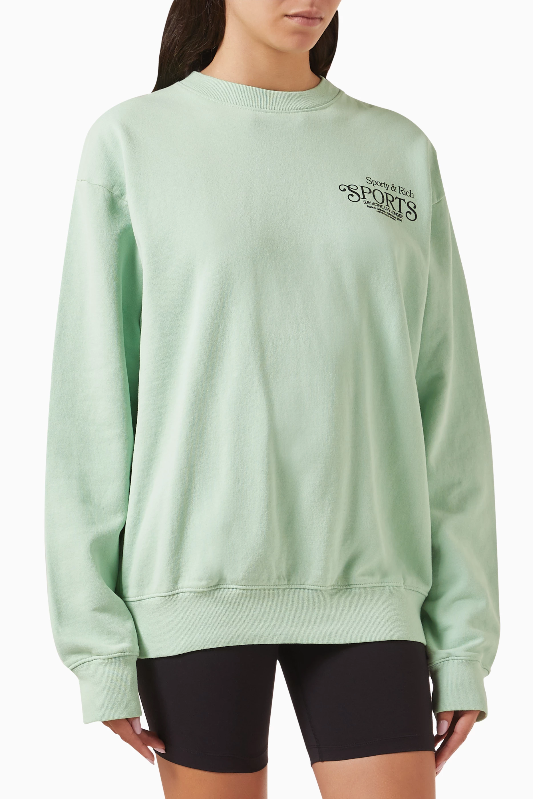 Stay active best sale live longer sweatshirt