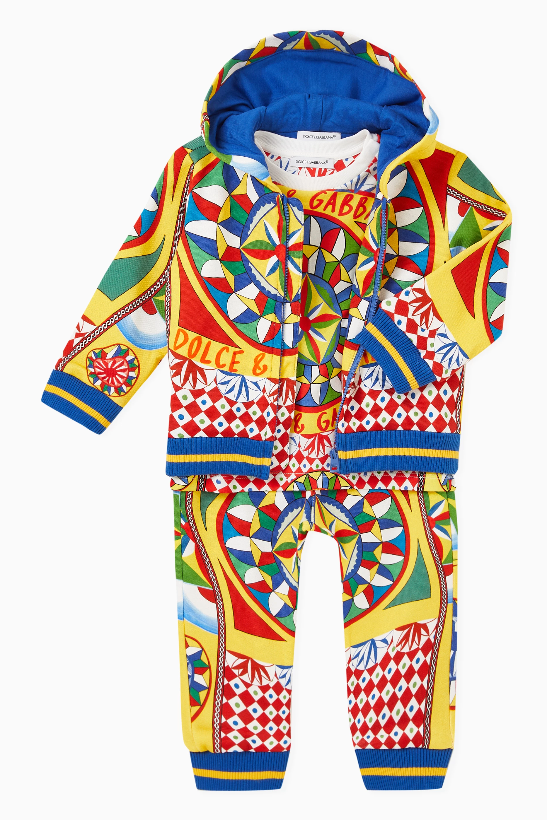 Dolce and gabbana baby on sale tracksuit