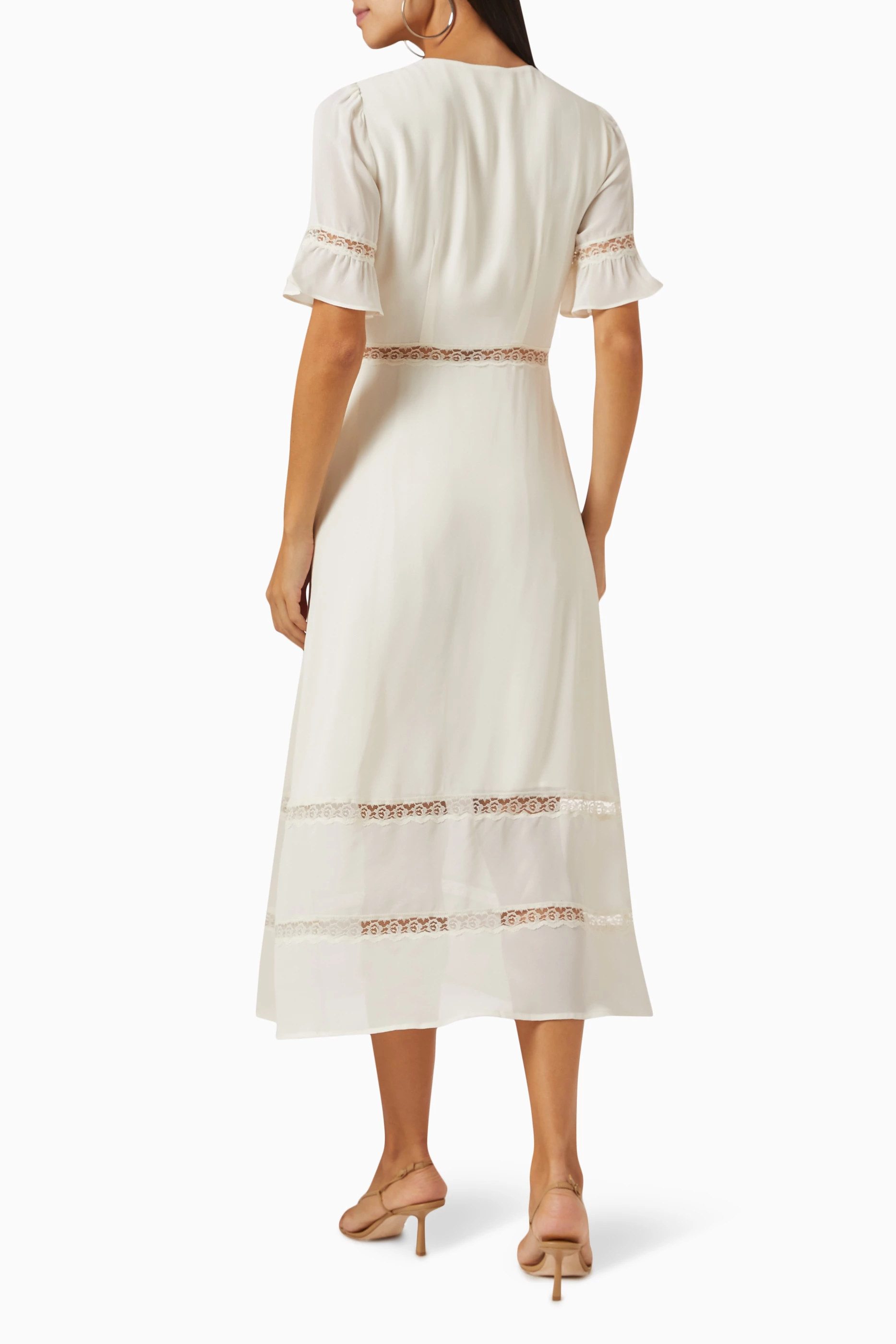 Reformation surrey hot sale dress