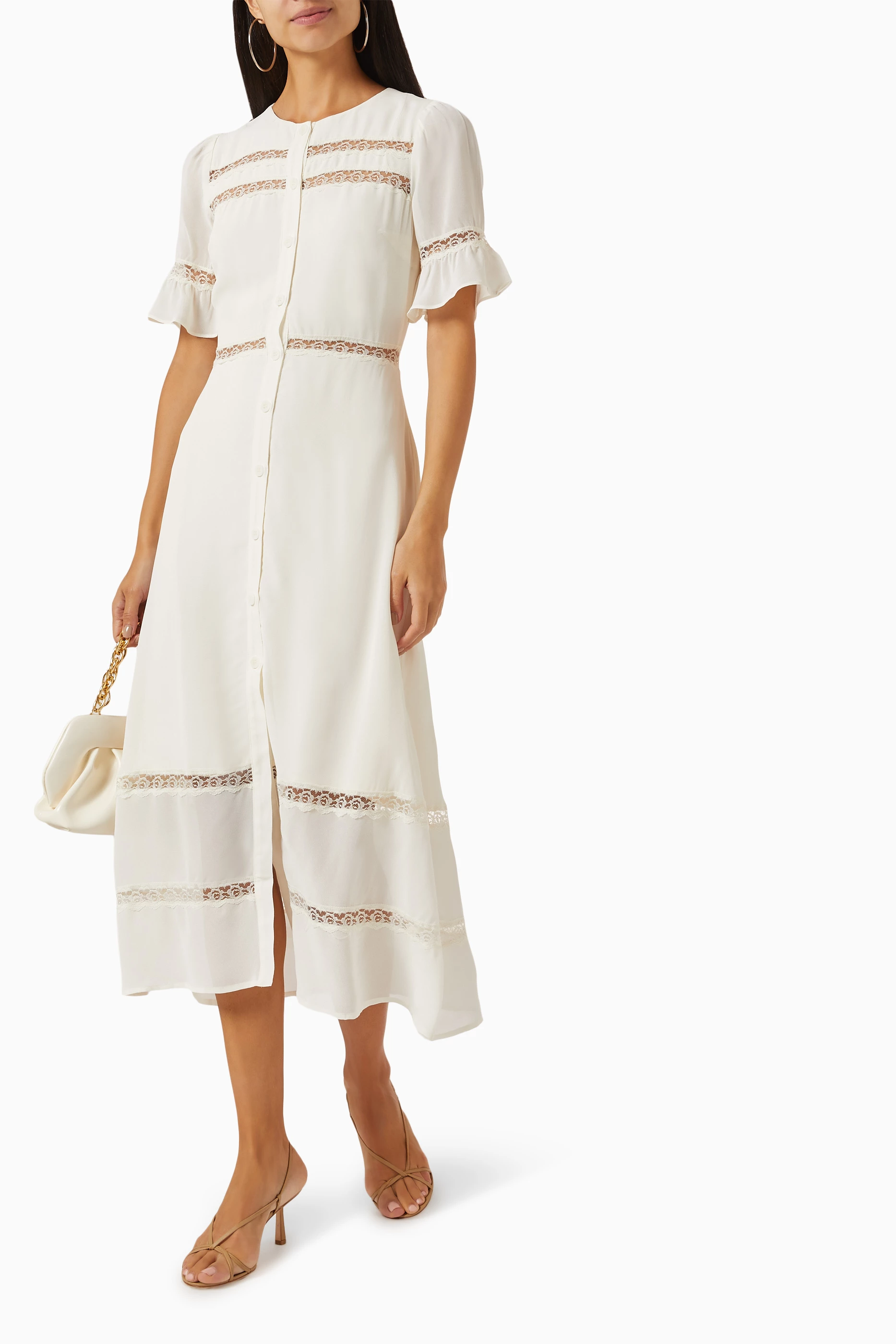 Reformation surrey hot sale dress