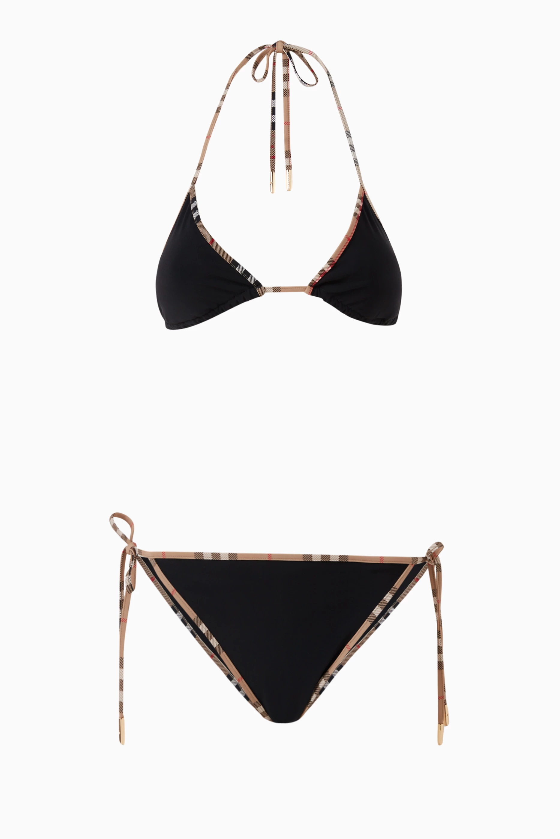 Burberry bikini sale black