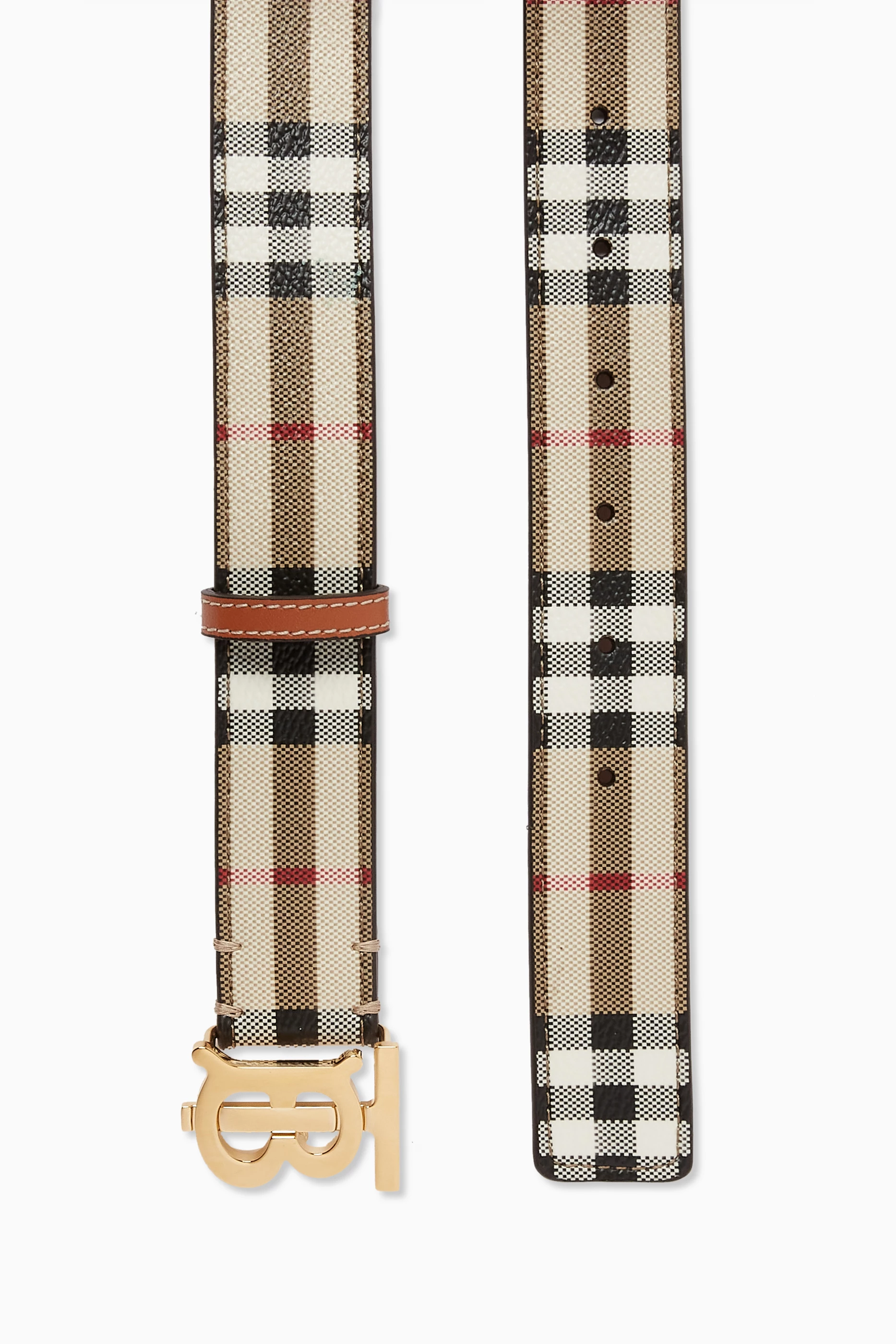 Burberry sales vintage belt
