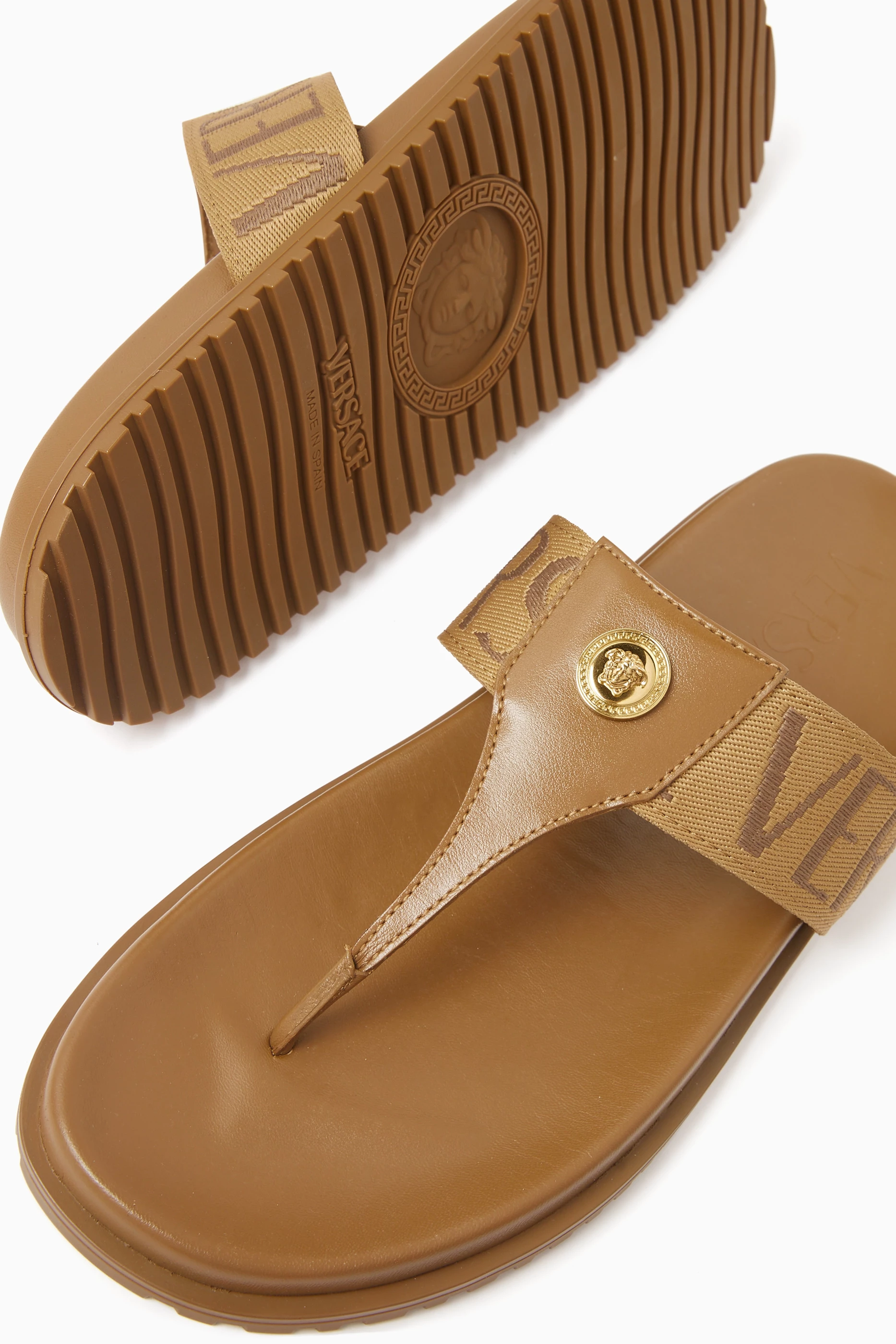 Versace Allover Slippers