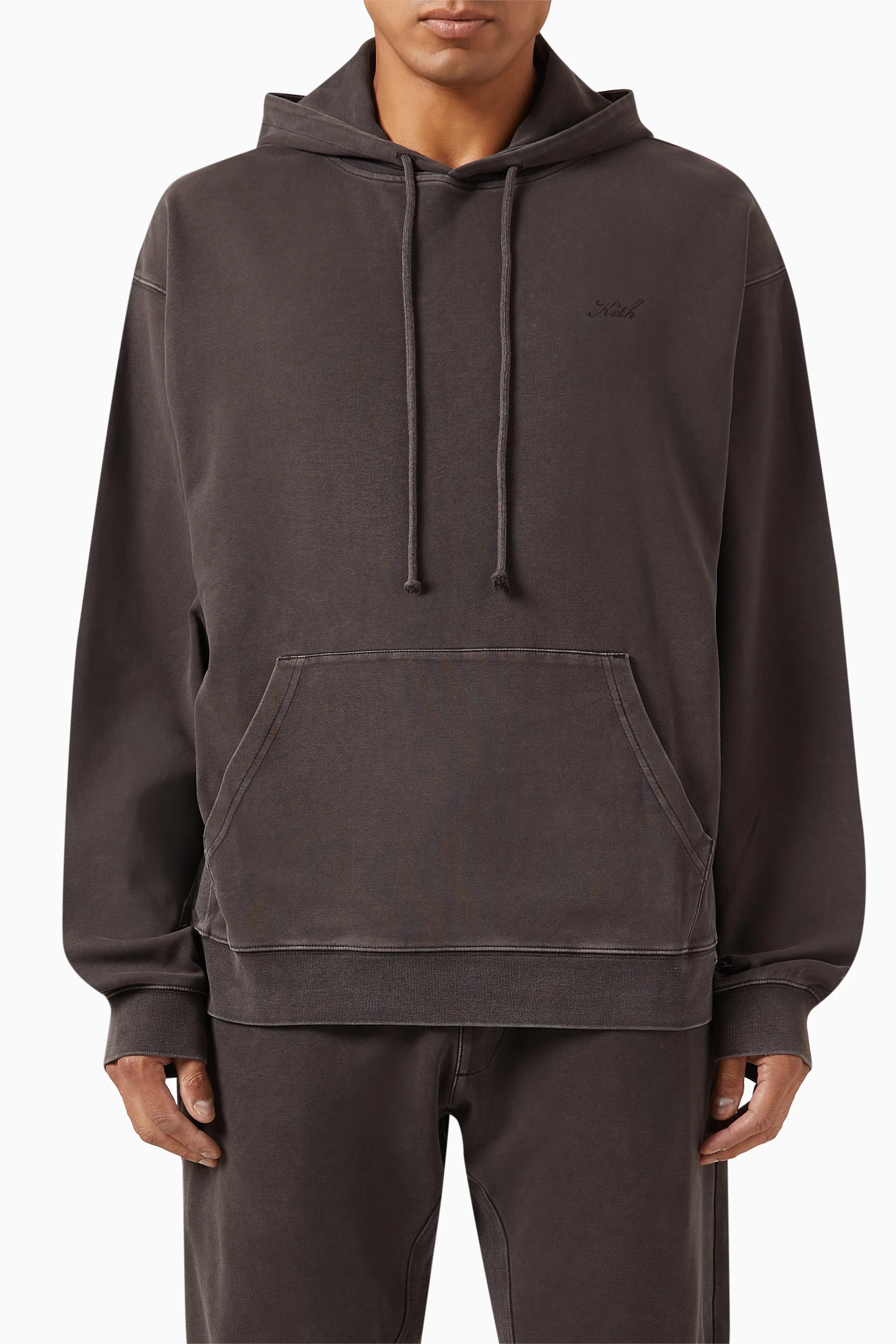 Kith crystal cheap wash hoodie