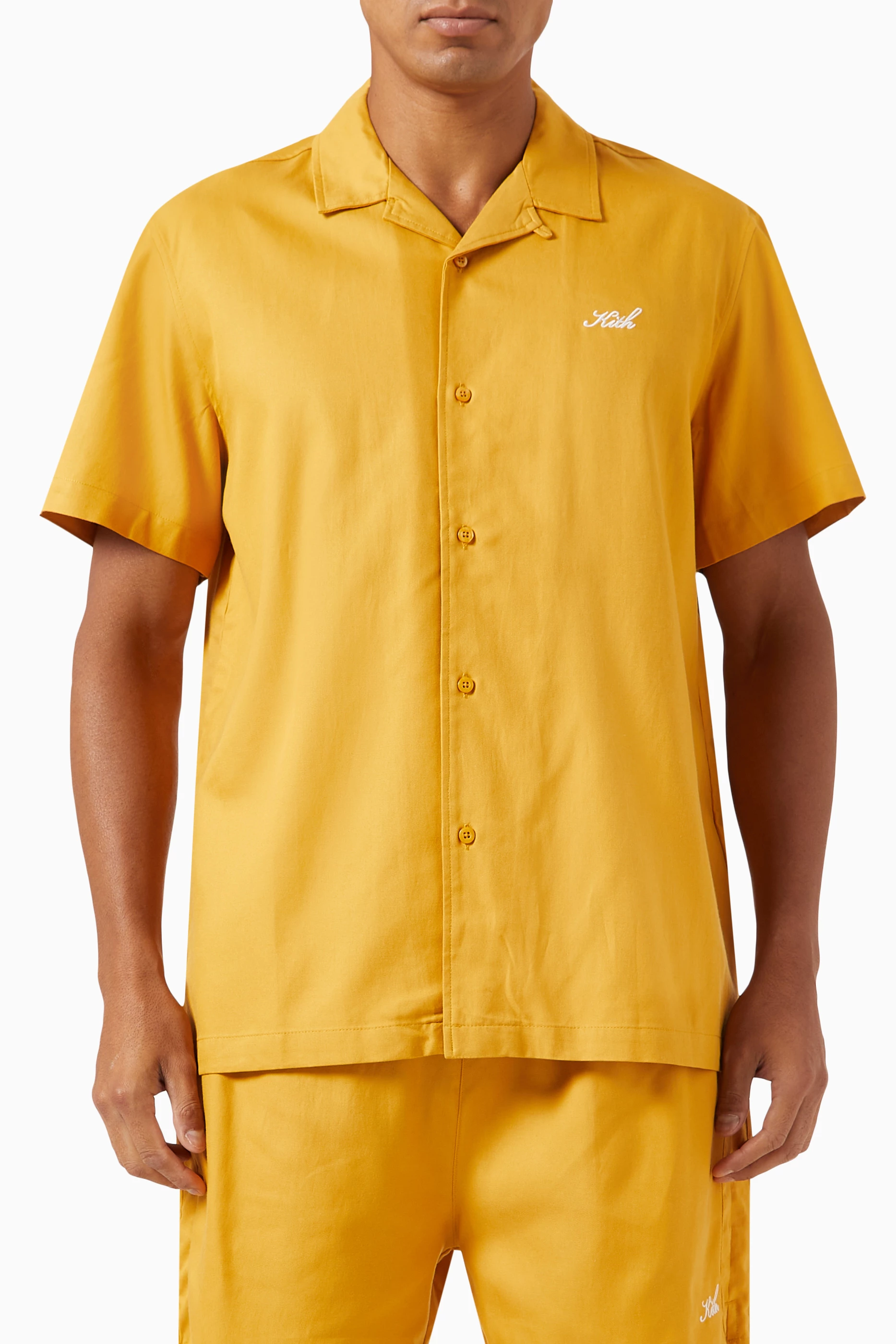 Kith Thompson Camp Collar Shirt - シャツ