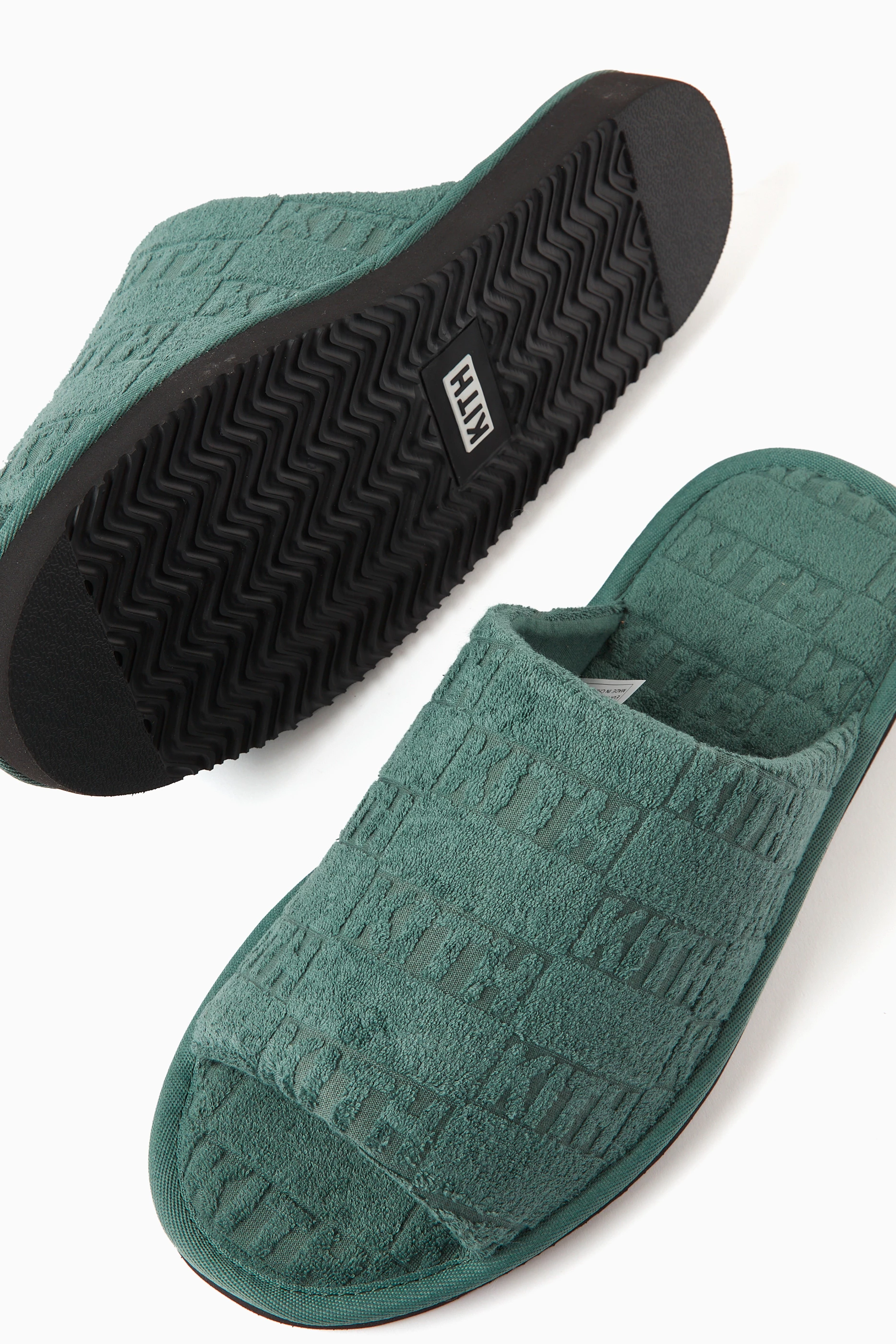 Mens best sale kith slippers
