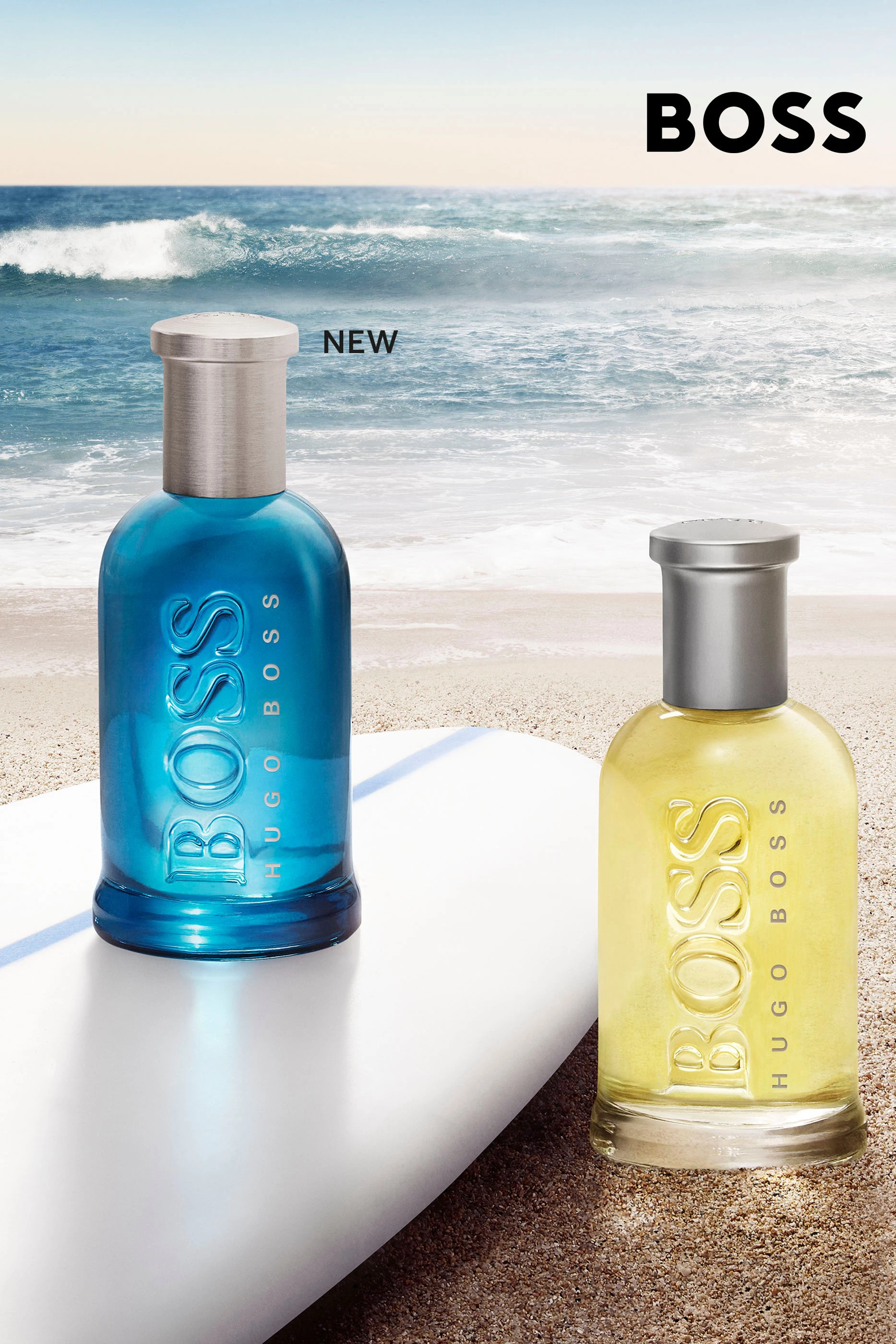 Buy Boss Beauty Colourless Bottled Pacific for Him Eau de Toilette
