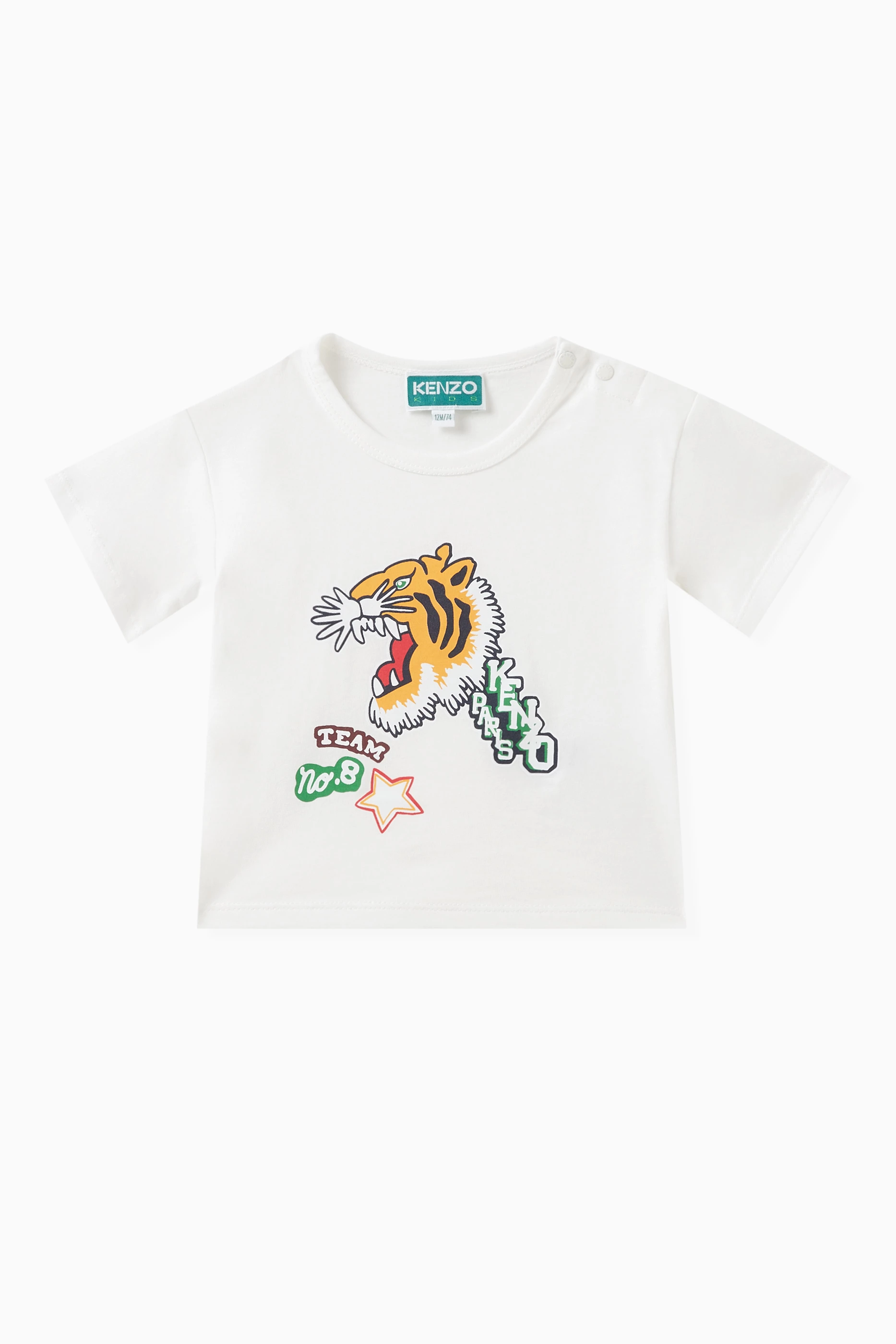 Colorful kenzo shirt deals