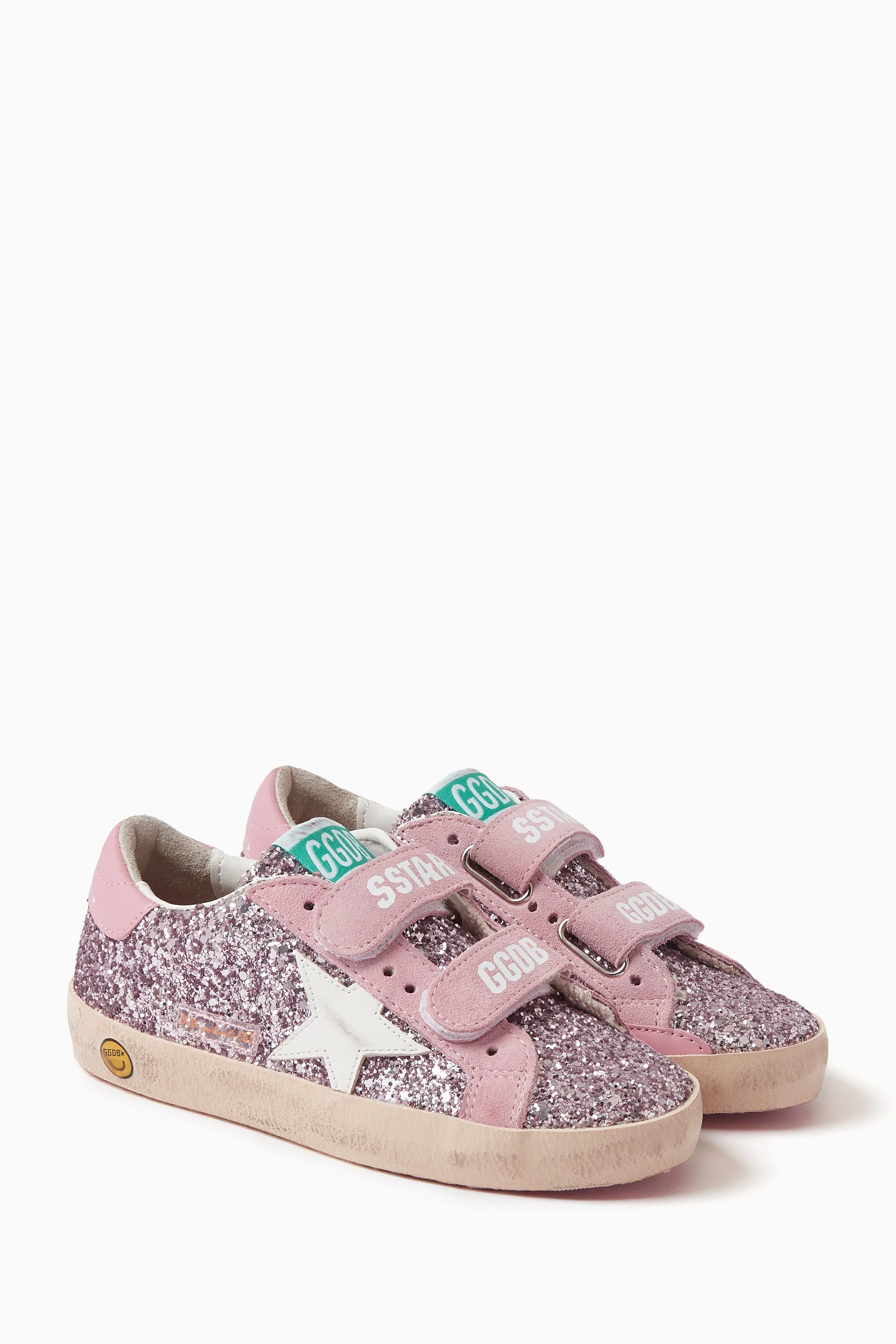 Golden goose discount old school glitter