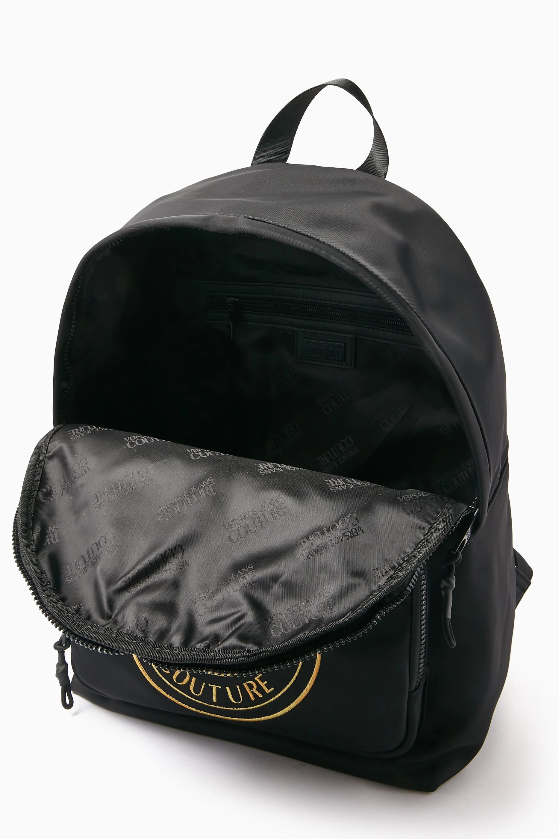 Versace best sale lion backpack