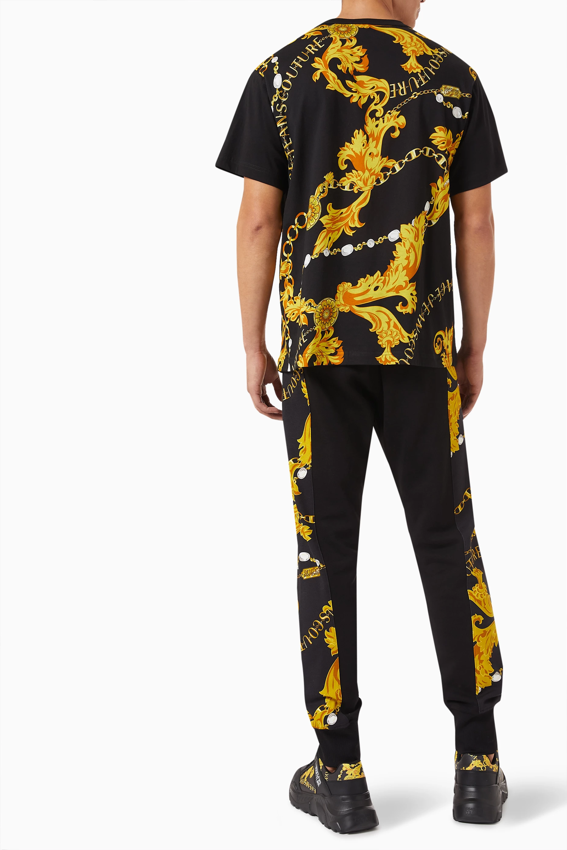 Versace jeans tracksuit mens outlet