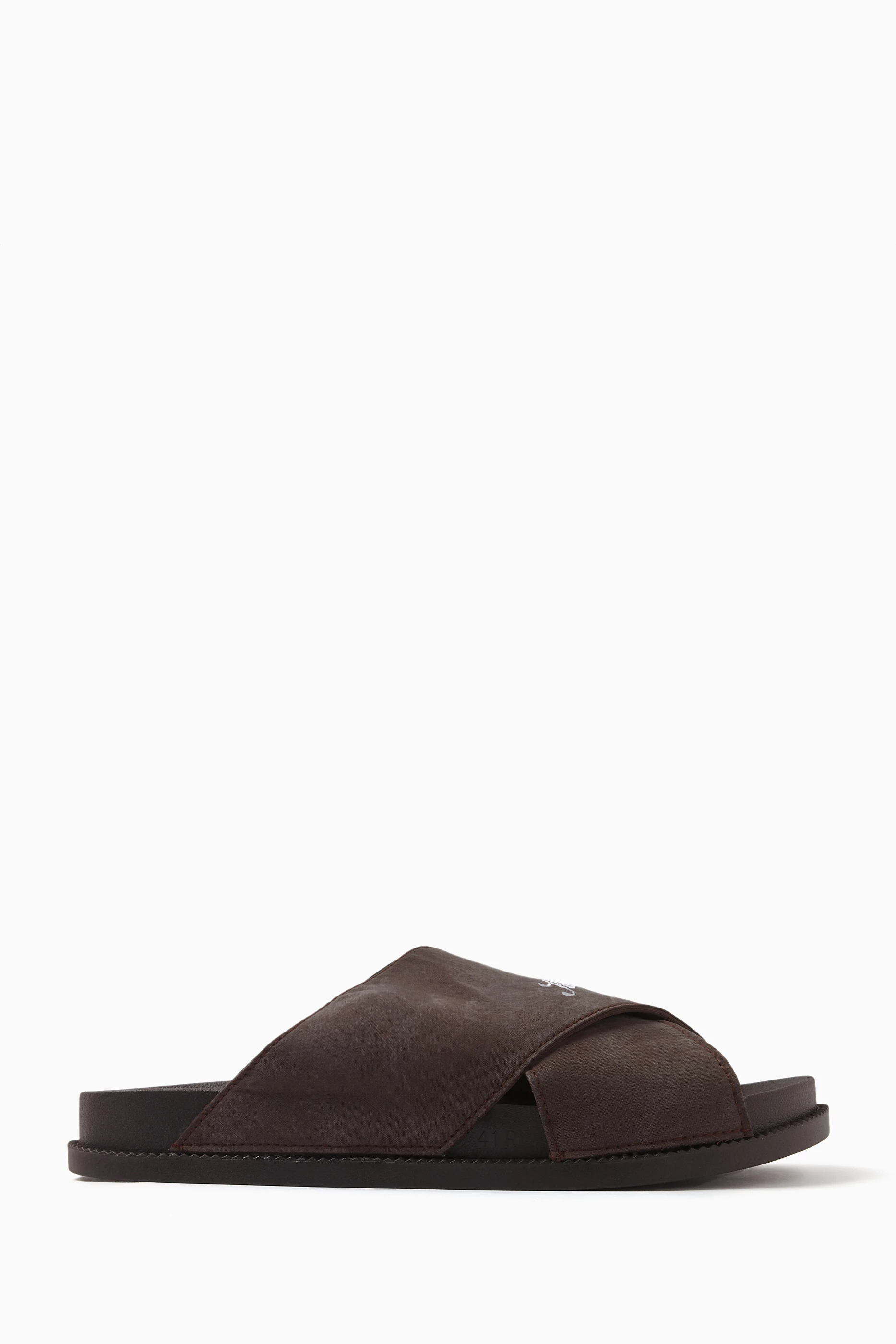 Criss cross shop slides