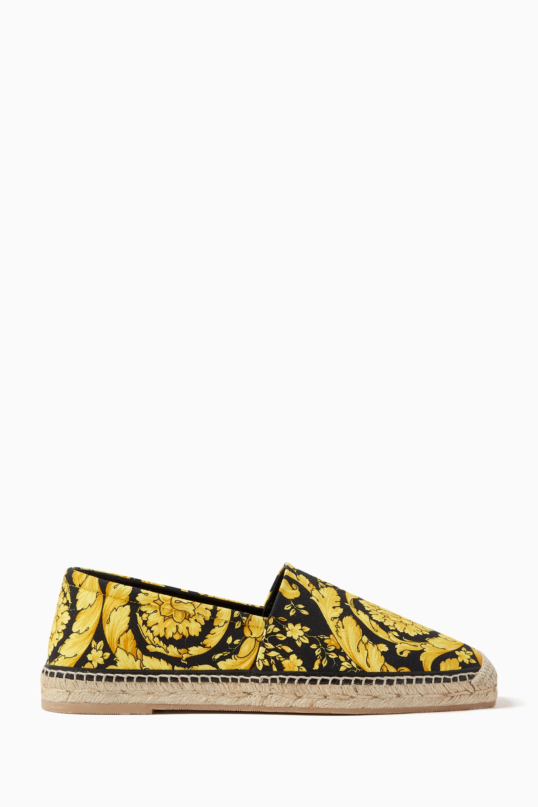 Espadrilles versace deals