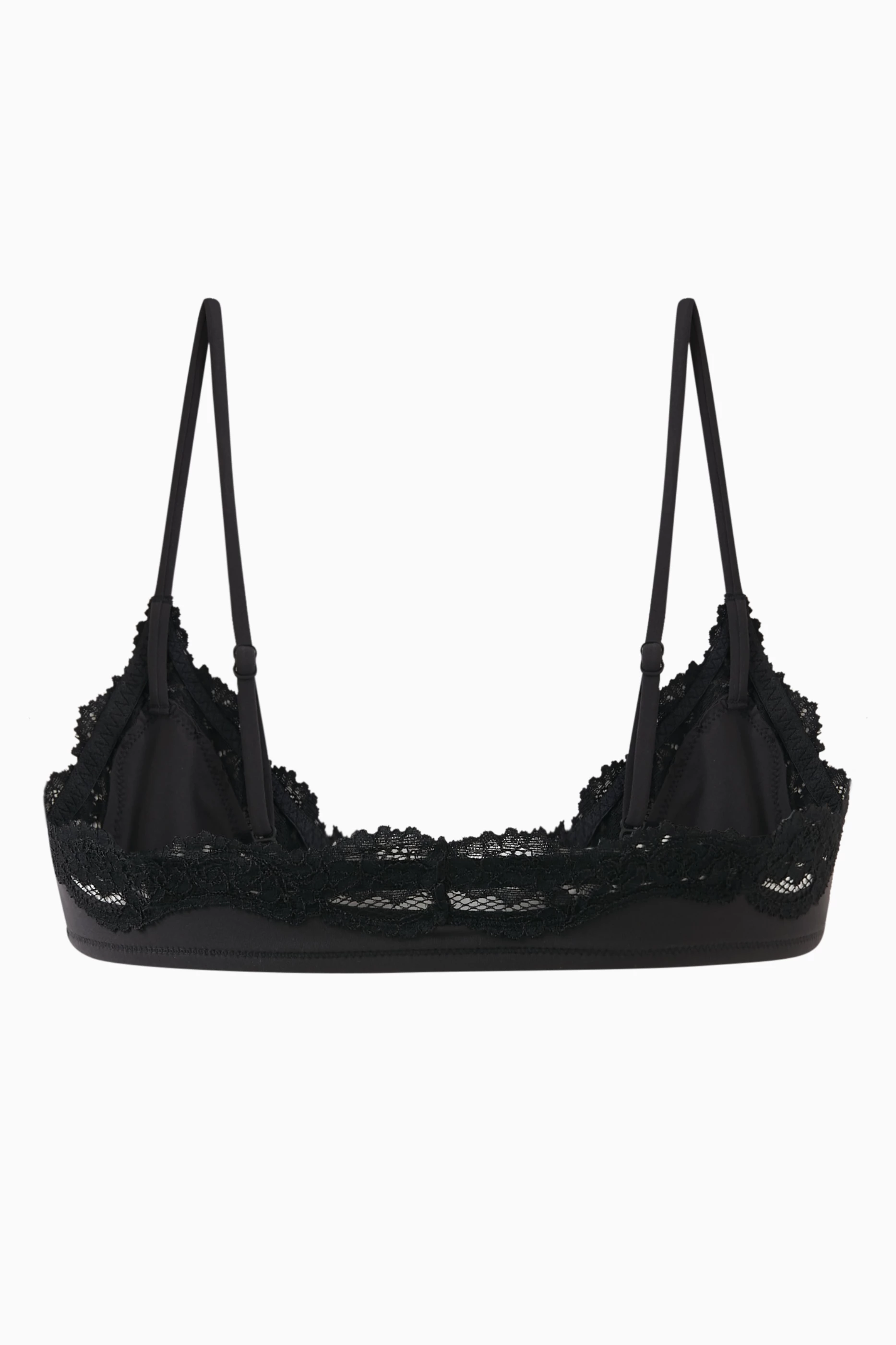 FITS EVERYBODY CORDED LACE TRIANGLE BRALETTE