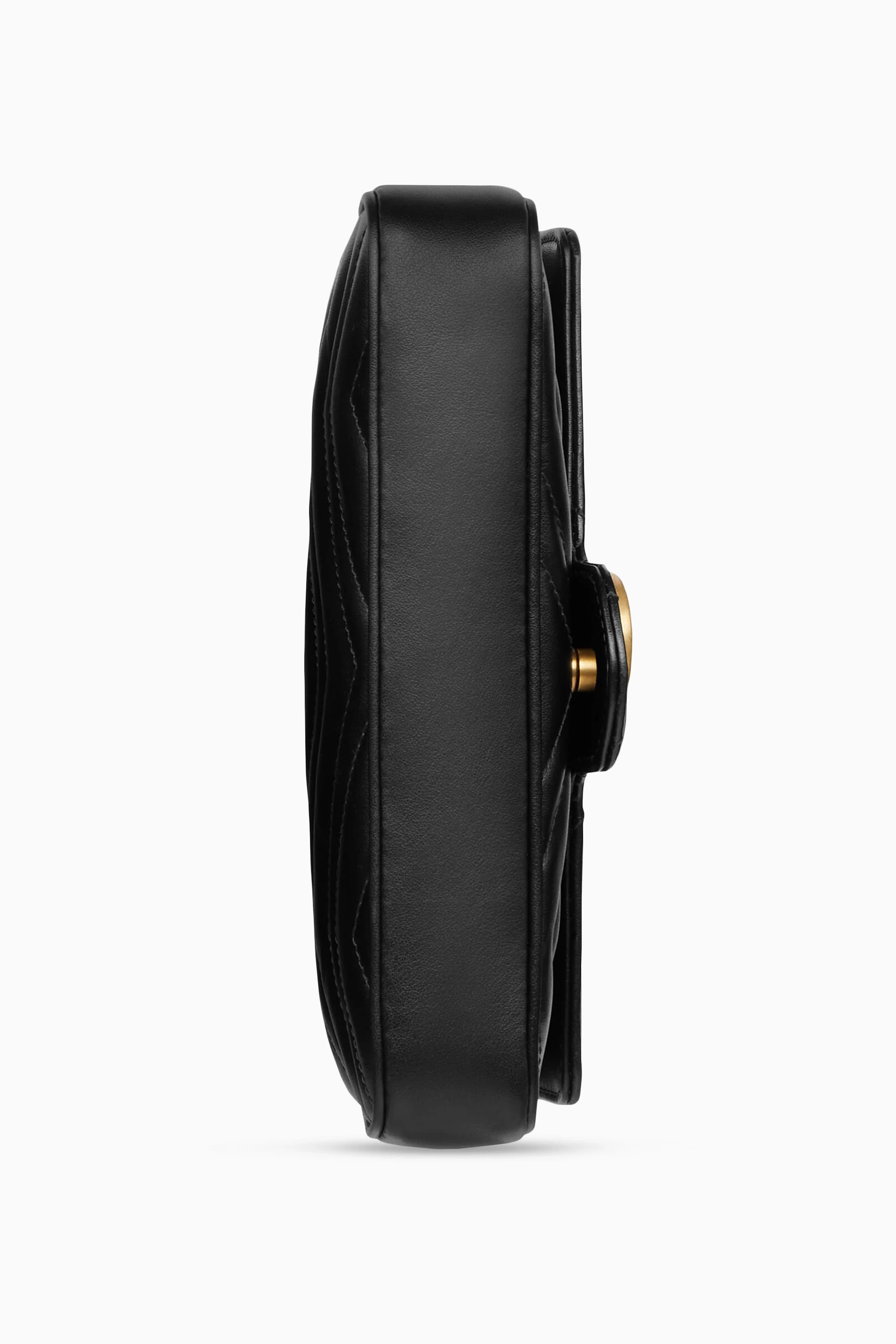 Gucci gg marmont best sale micro leather shoulder bag