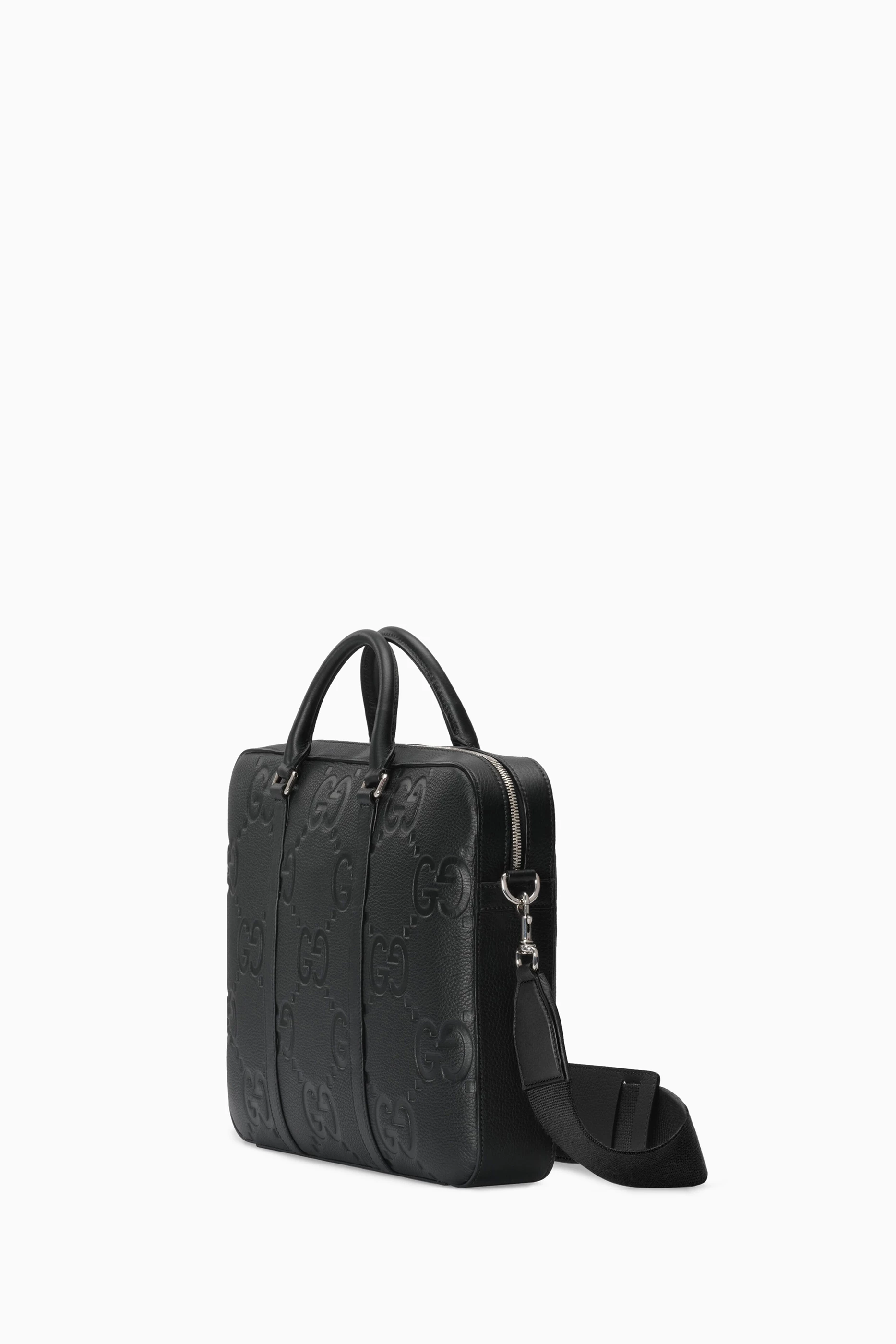 Mens gucci briefcase cheap