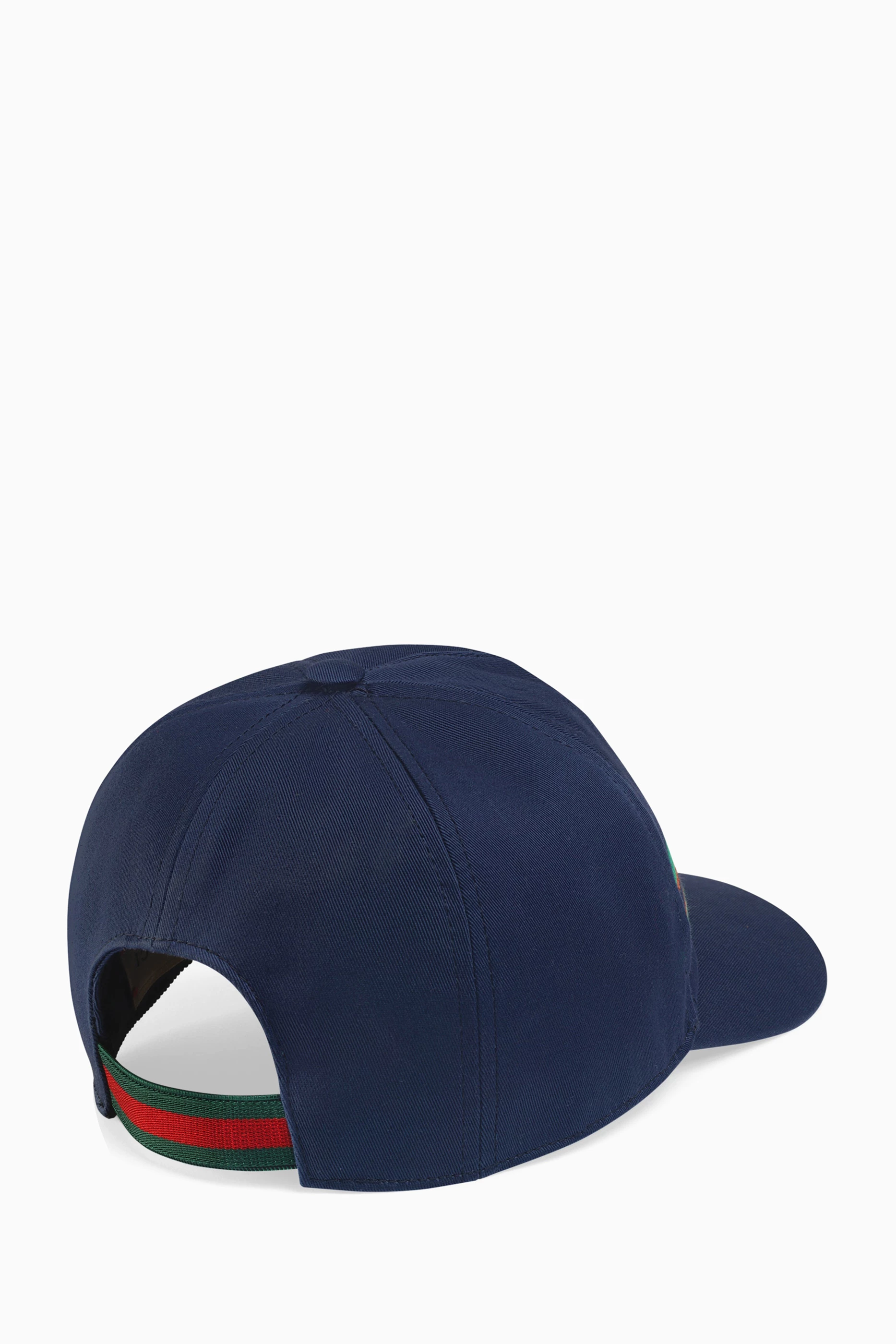 Gucci cap shop navy blue