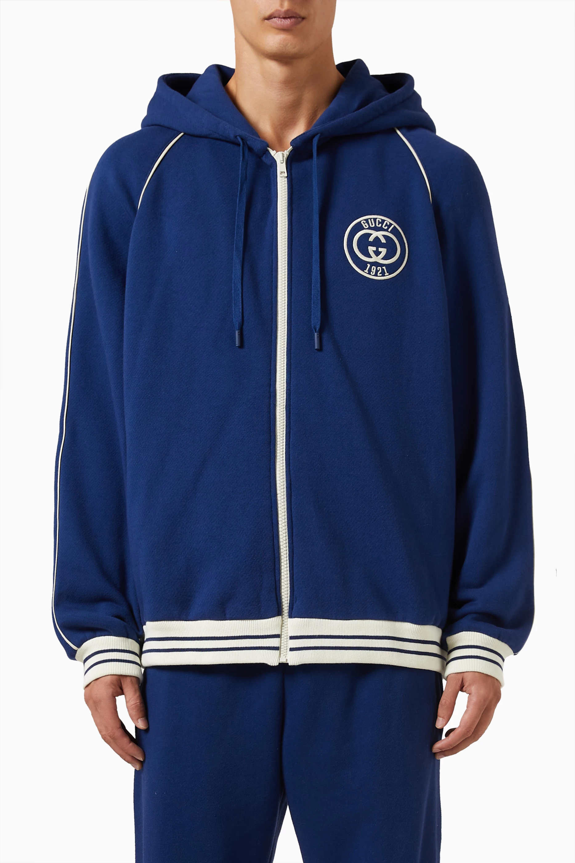 Gucci tracksuit hoodie clearance