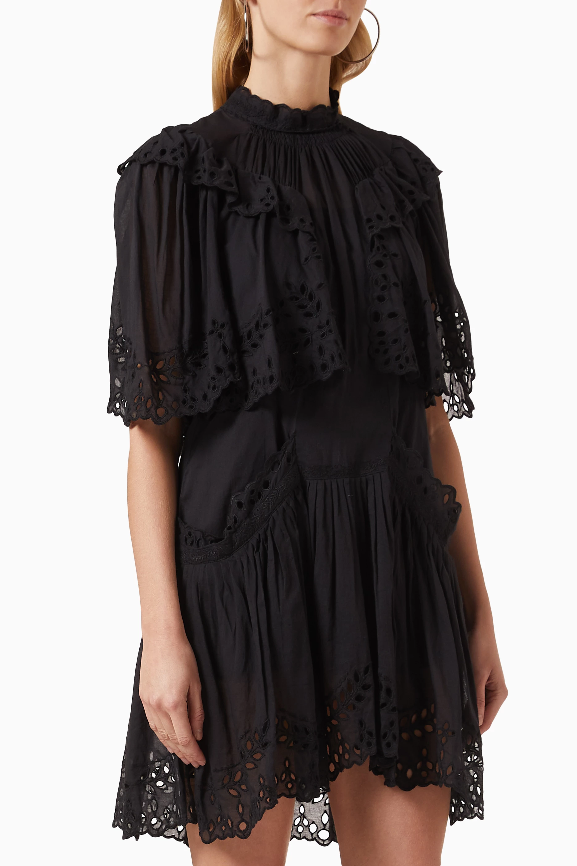 Isabel marant black dress on sale