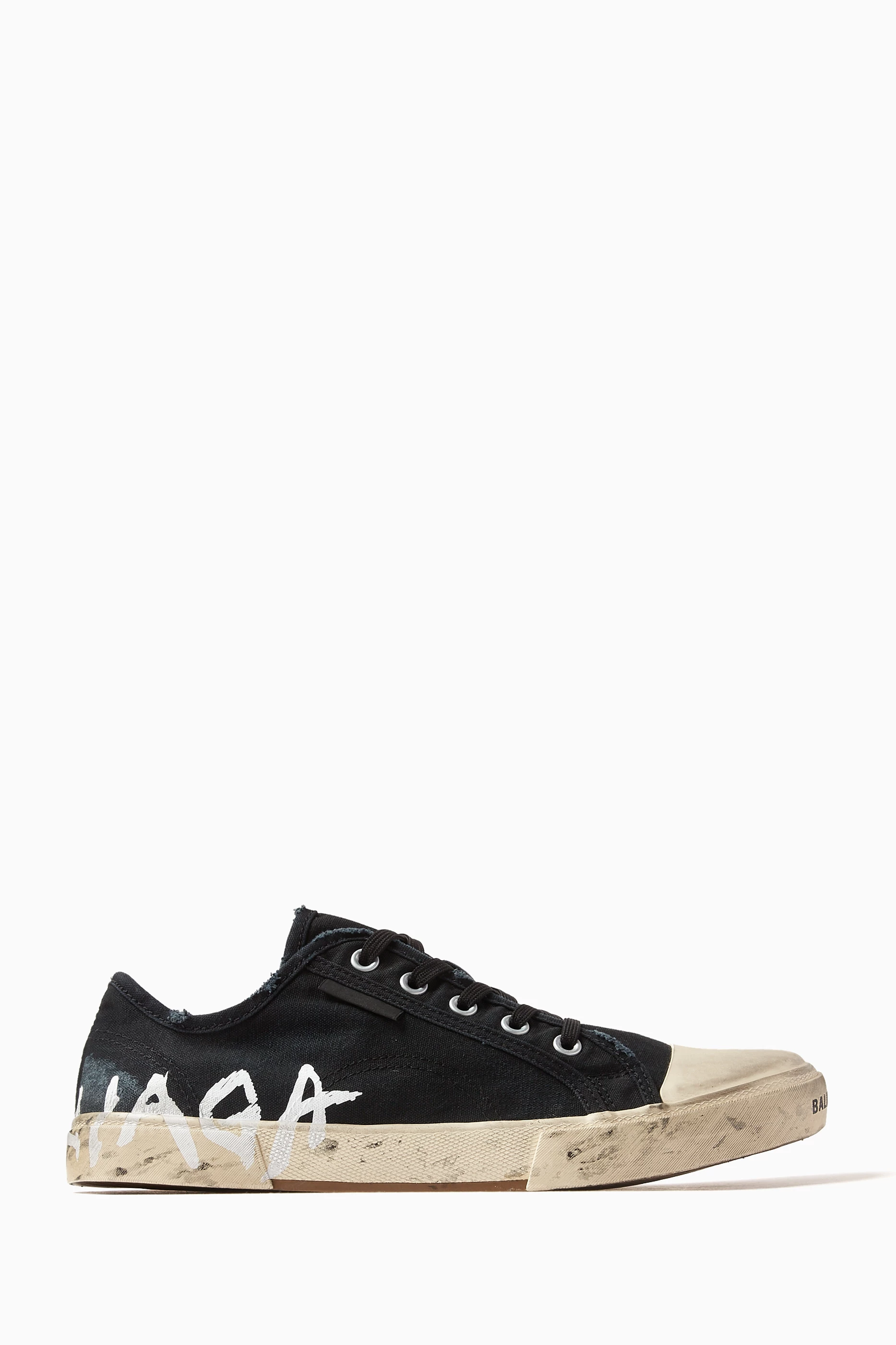 Balenciaga low cheap sneakers black