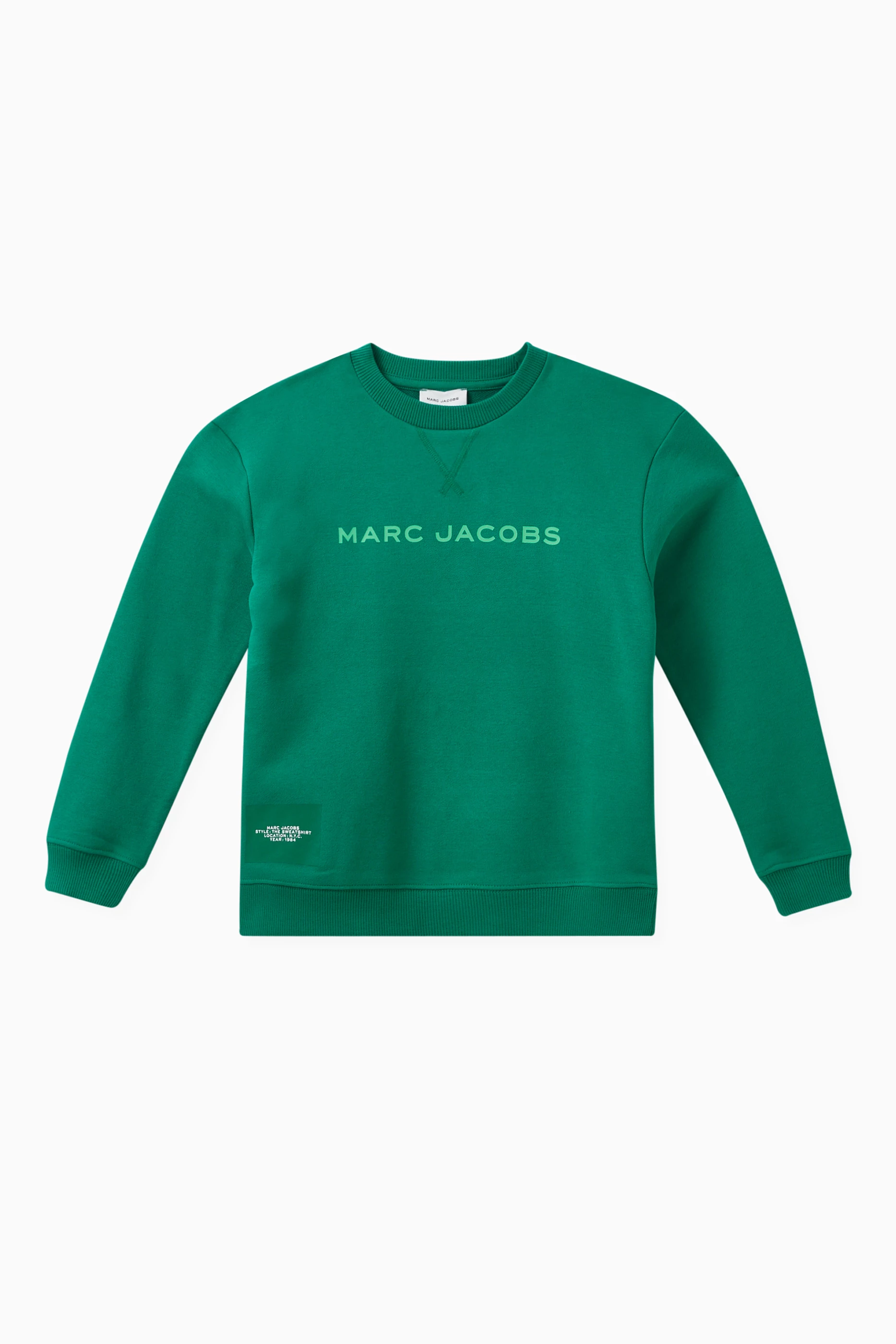 Marc jacobs logo sweatshirt sales