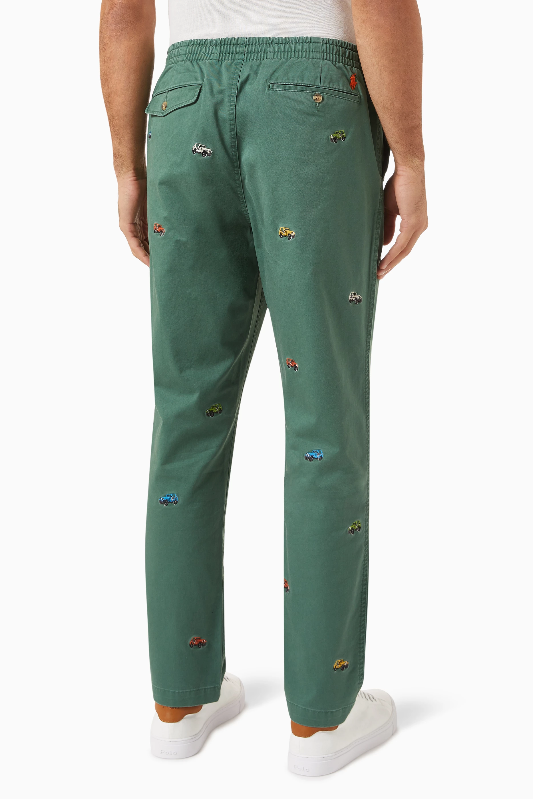 Buy Polo Ralph Lauren Green Polo Prepster Stretch Fit Pants in