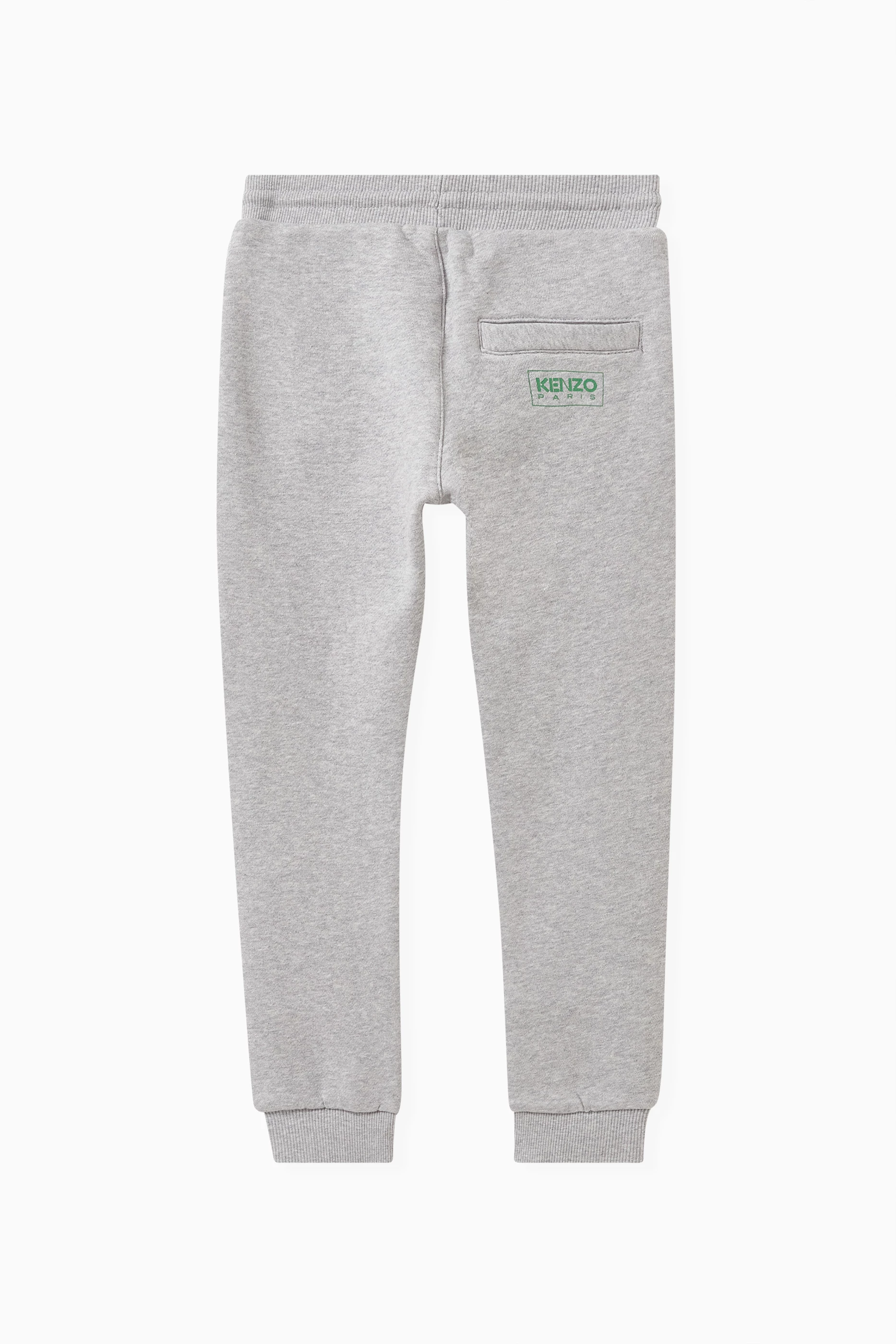 Grey kenzo joggers hotsell