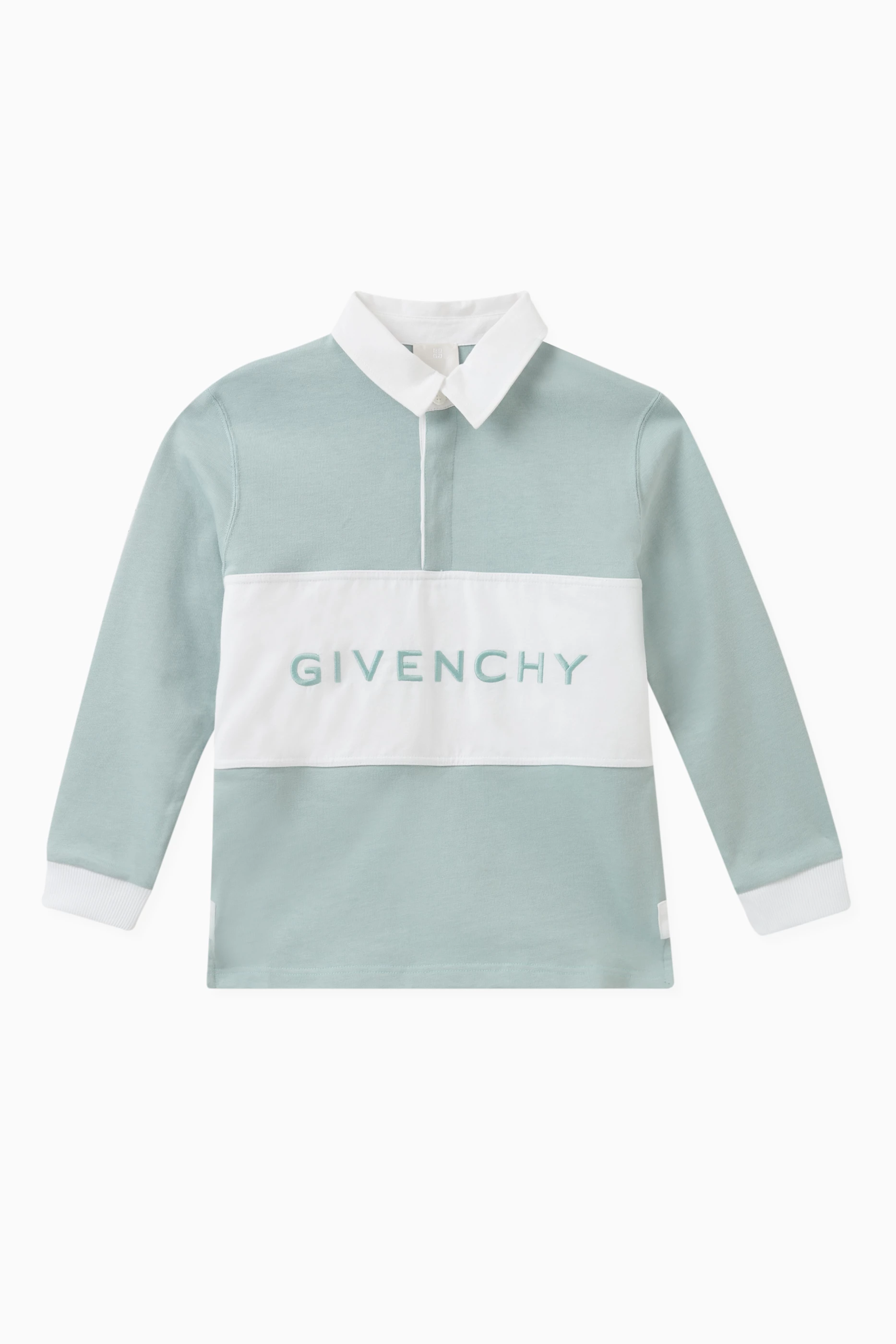 Blue givenchy discount polo