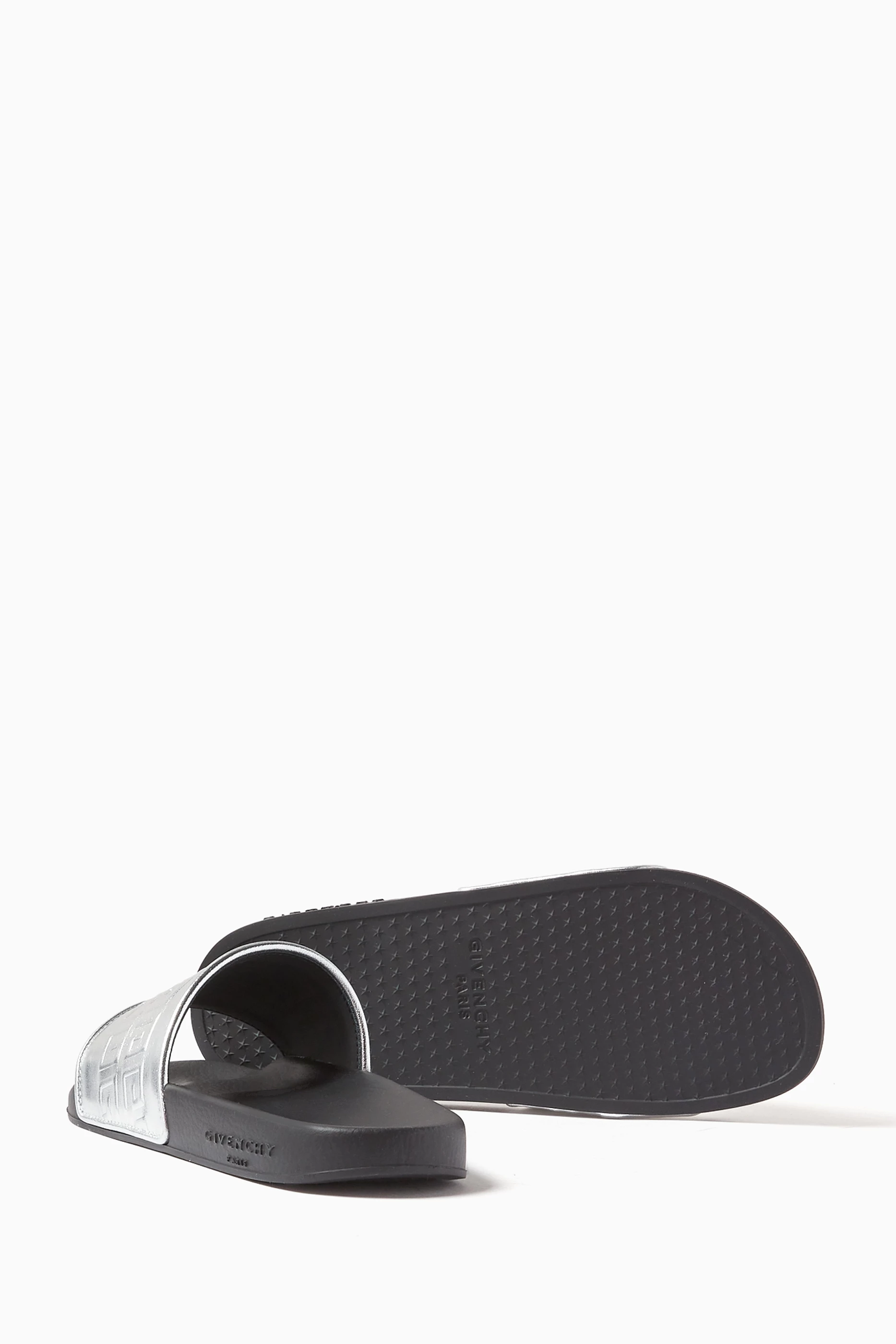Givenchy shop grey slides