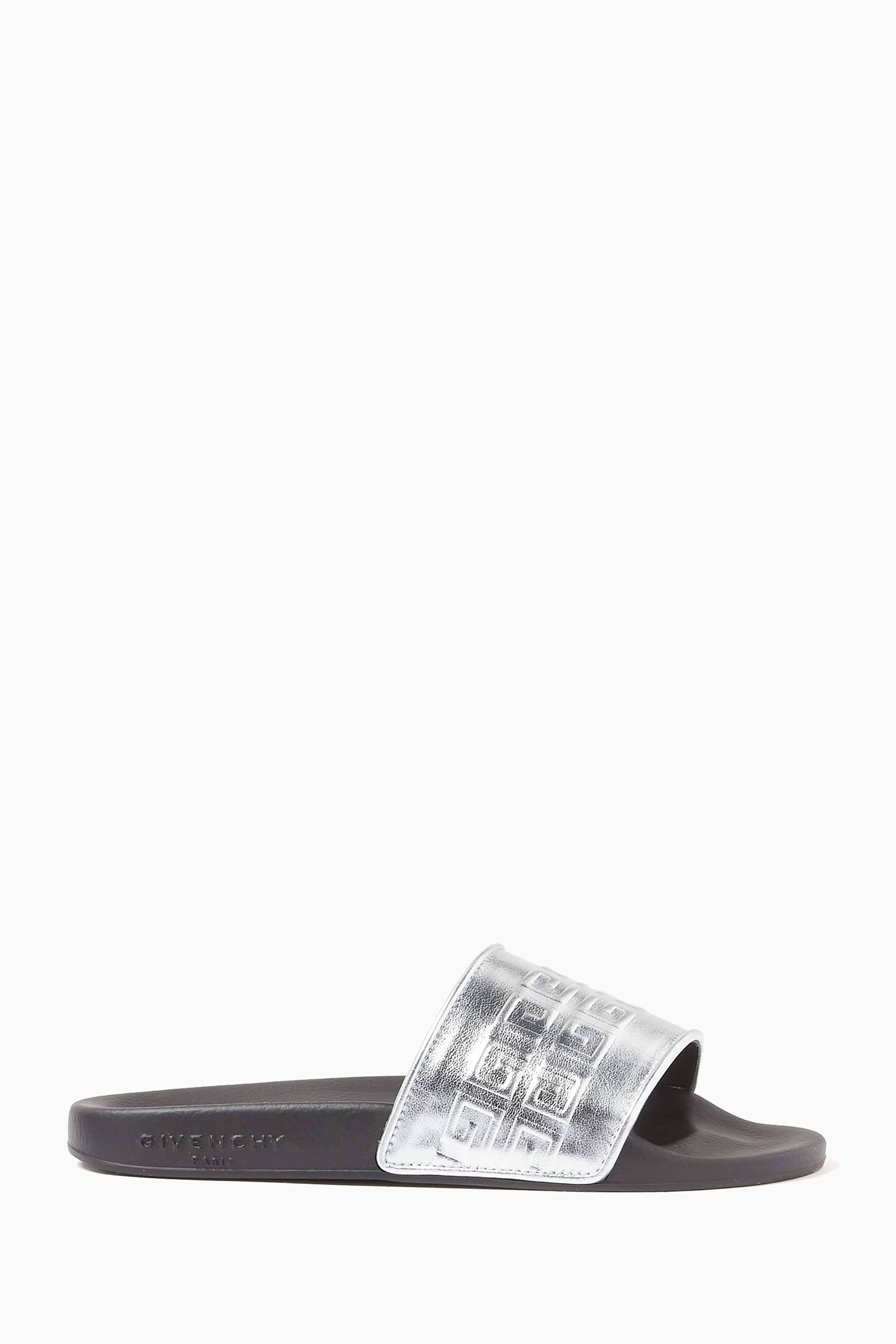 Givenchy shop grey slides