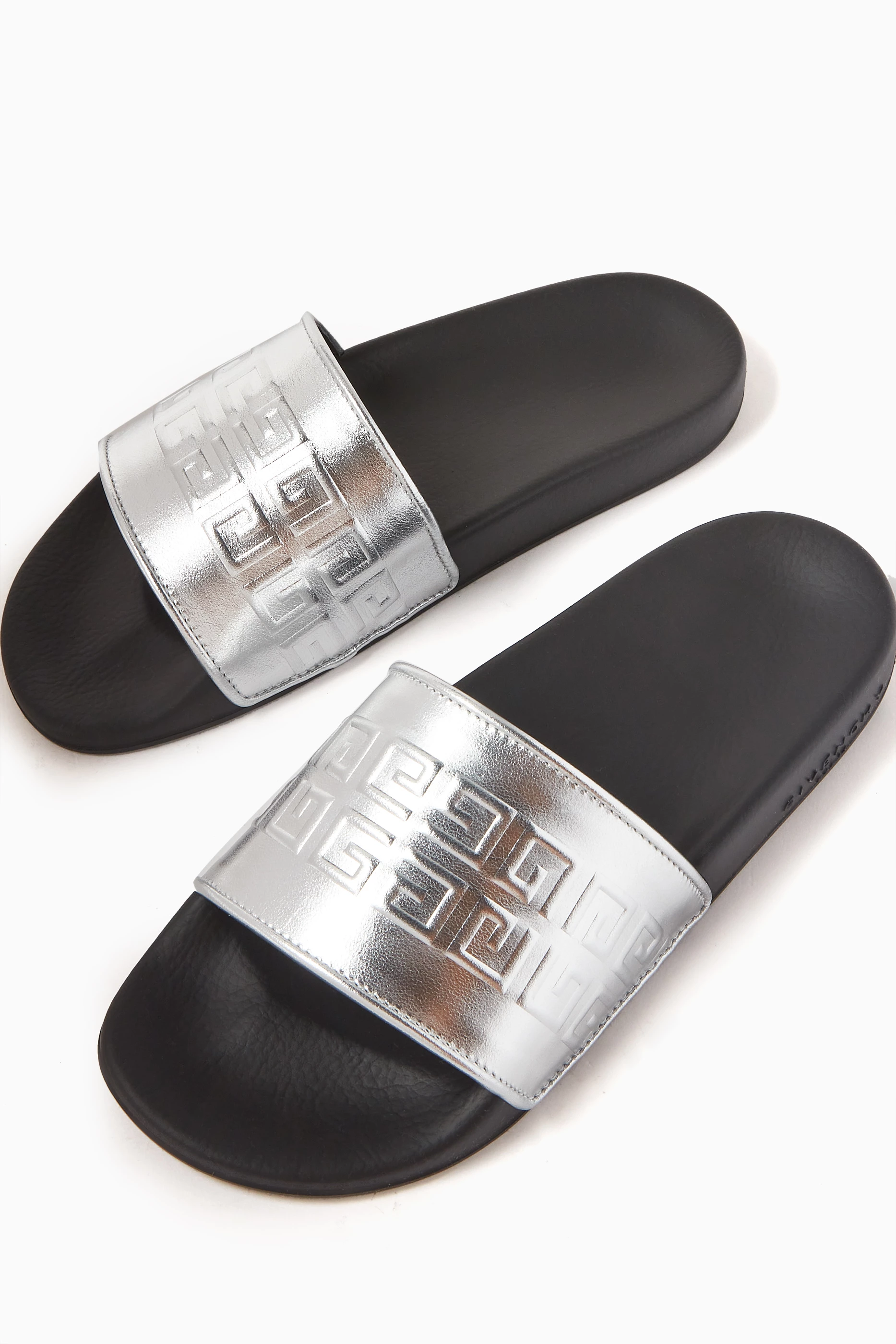 Givenchy slides grey deals