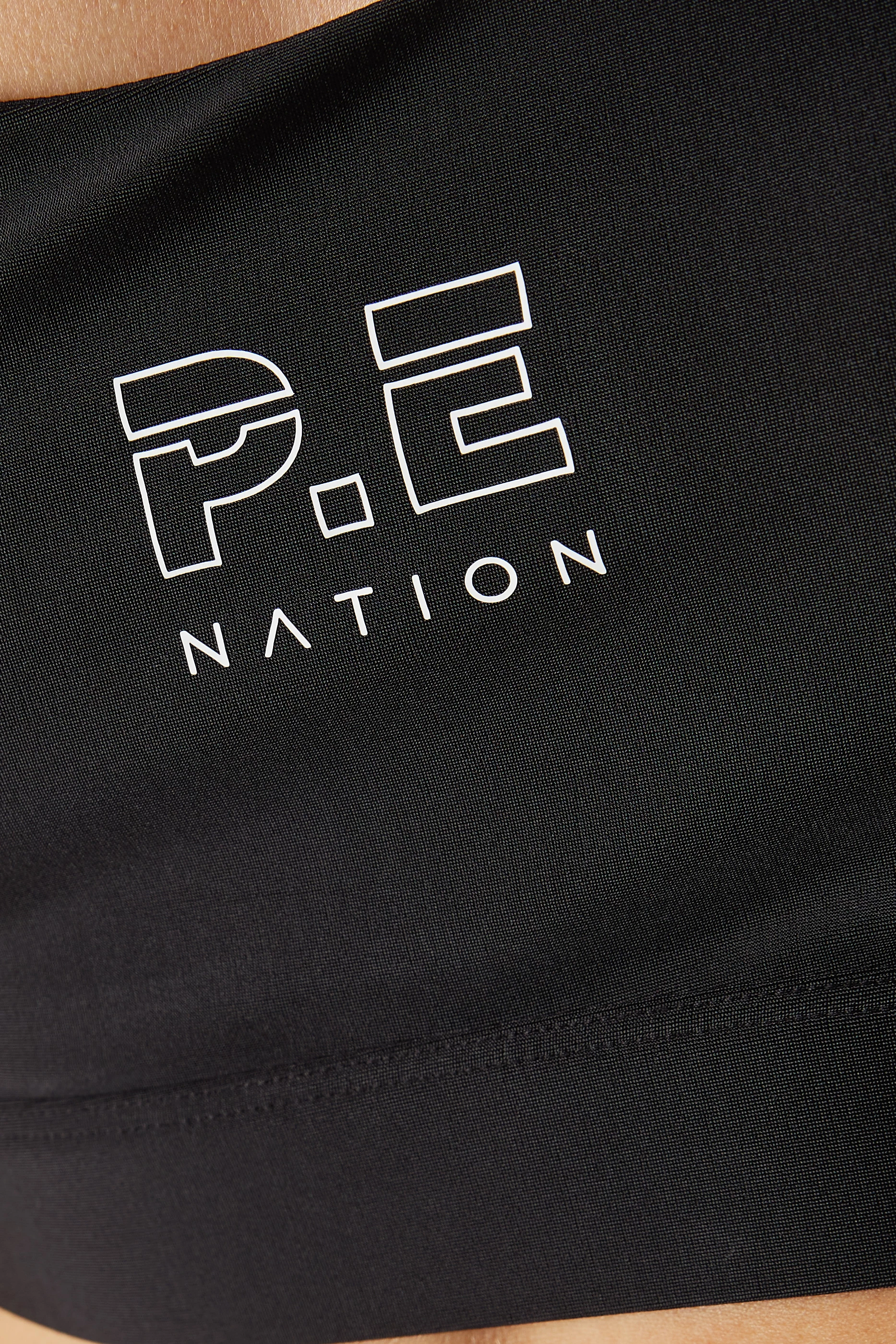 Buy P.E. Nation Black Long Range Sports Bra for Women in Saudi