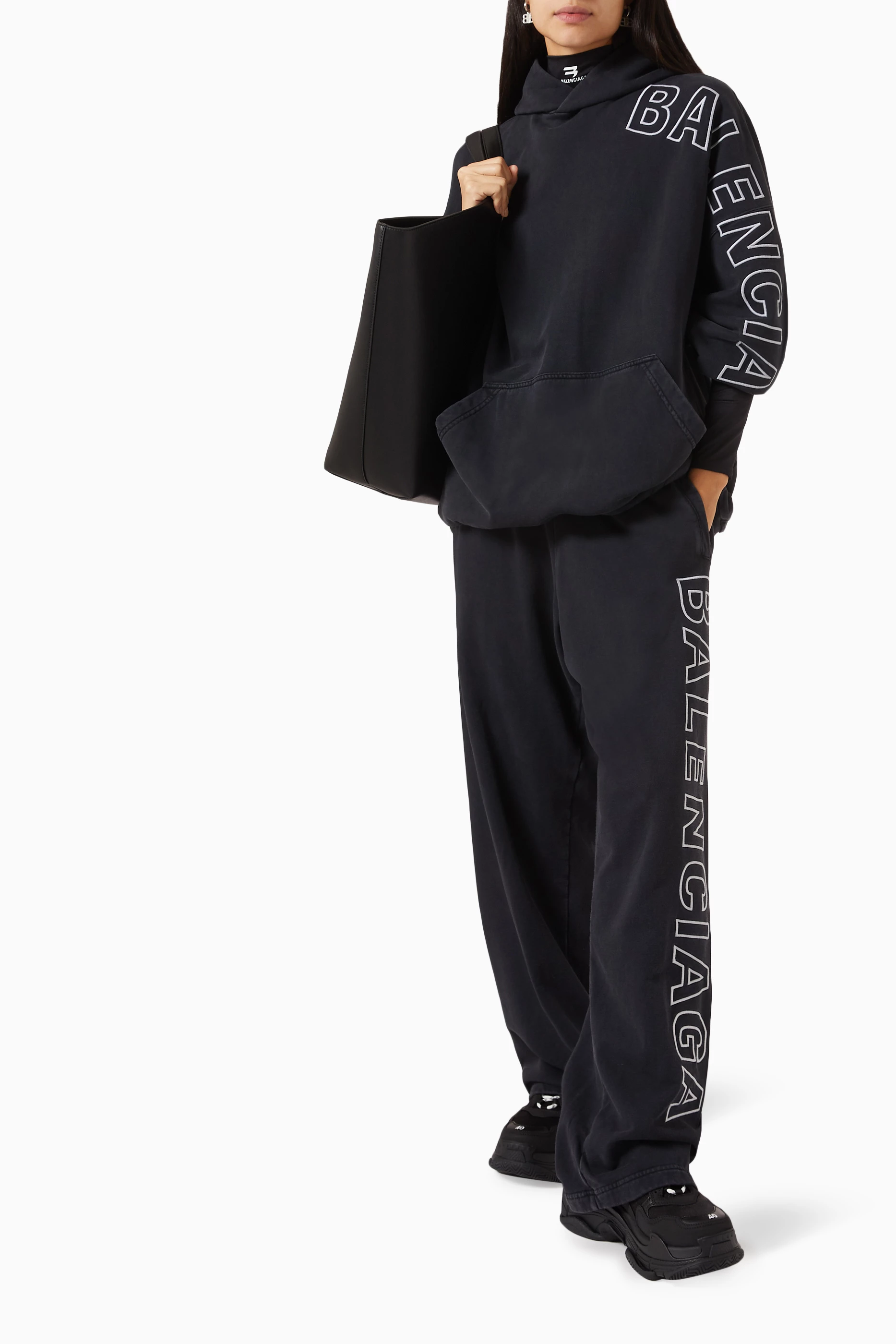 Cheap balenciaga hot sale sweatsuit womens