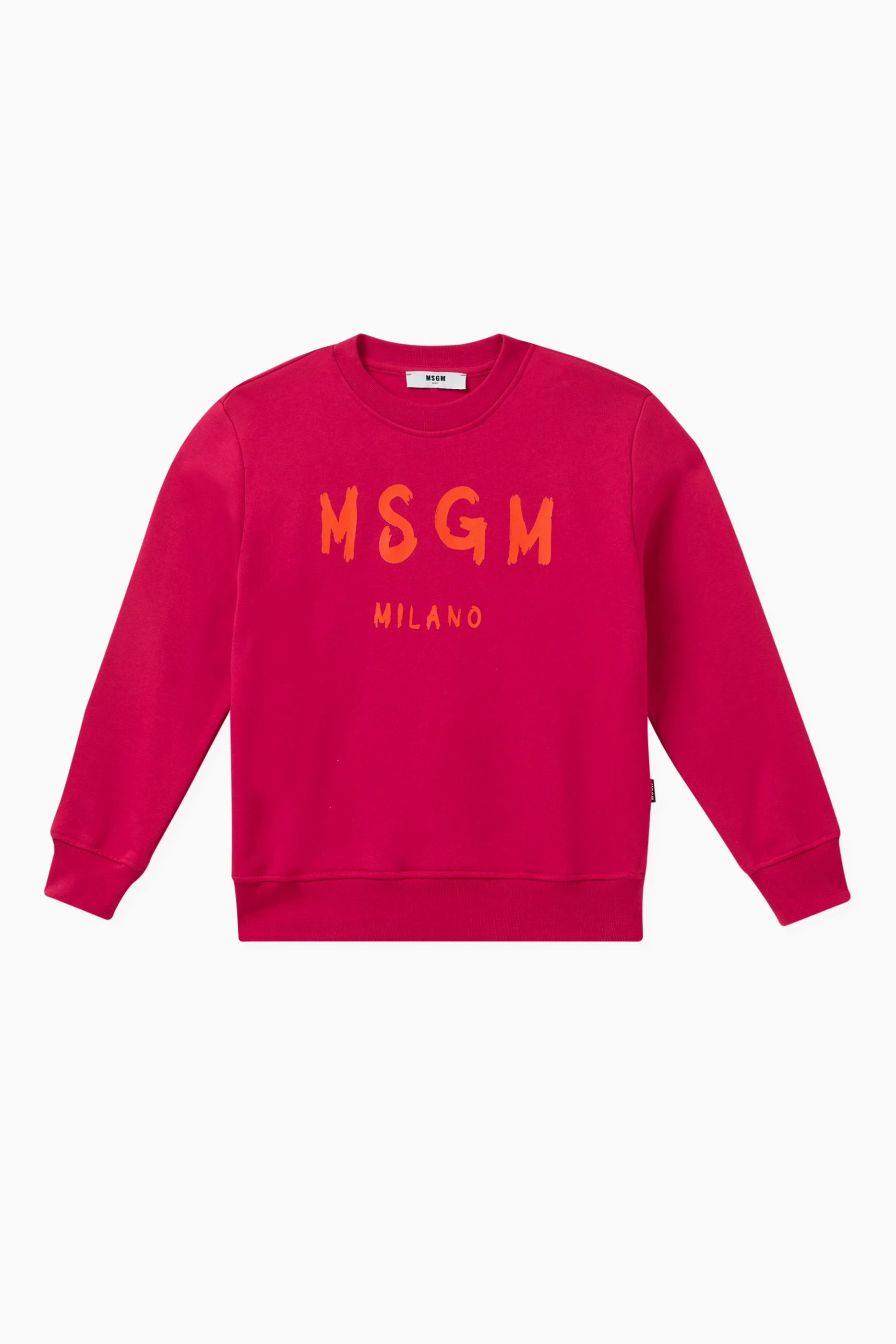 Msgm milano sweatshirt hot sale
