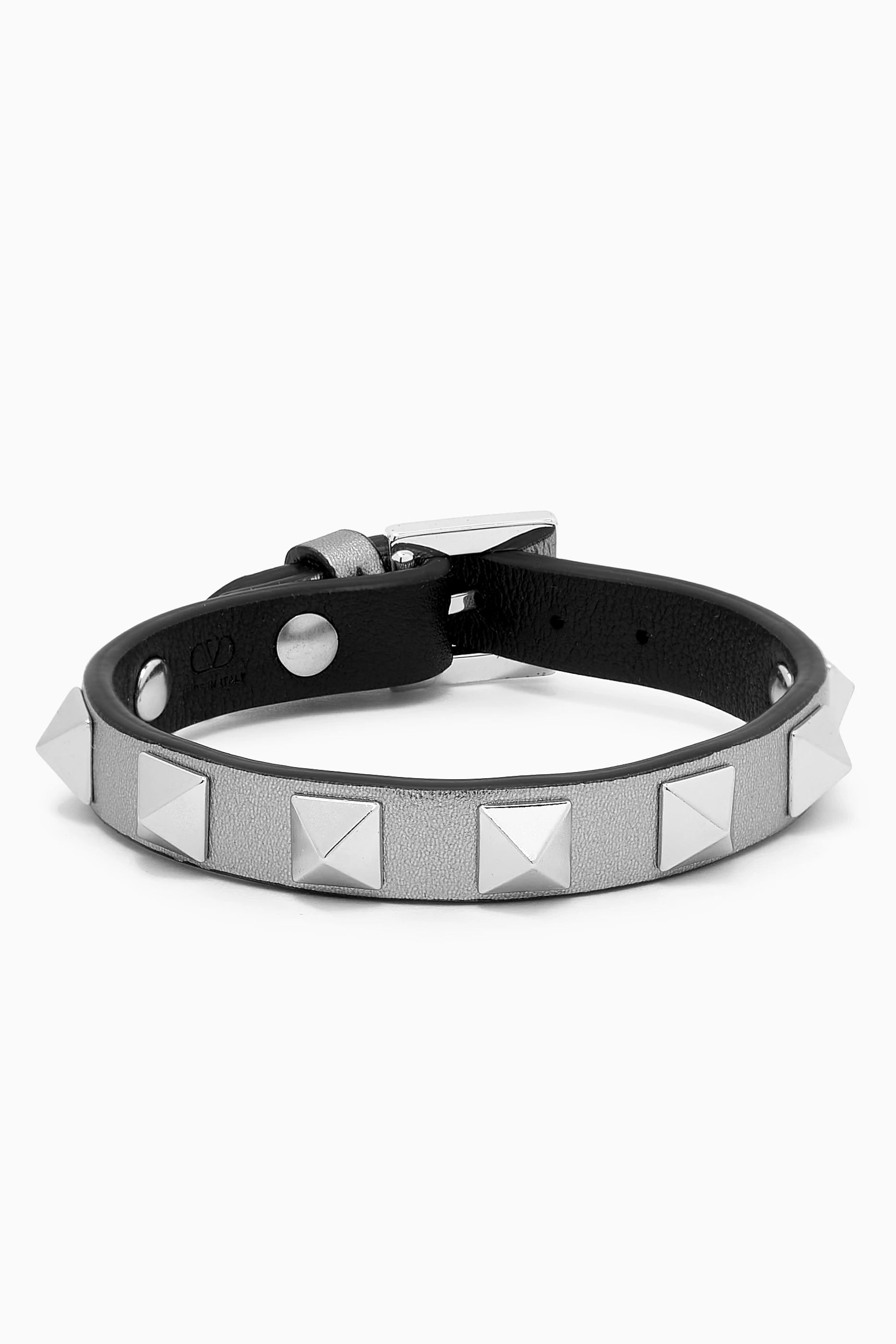 Buy Valentino Garavani Silver Valentino Garavani Rockstud Bracelet