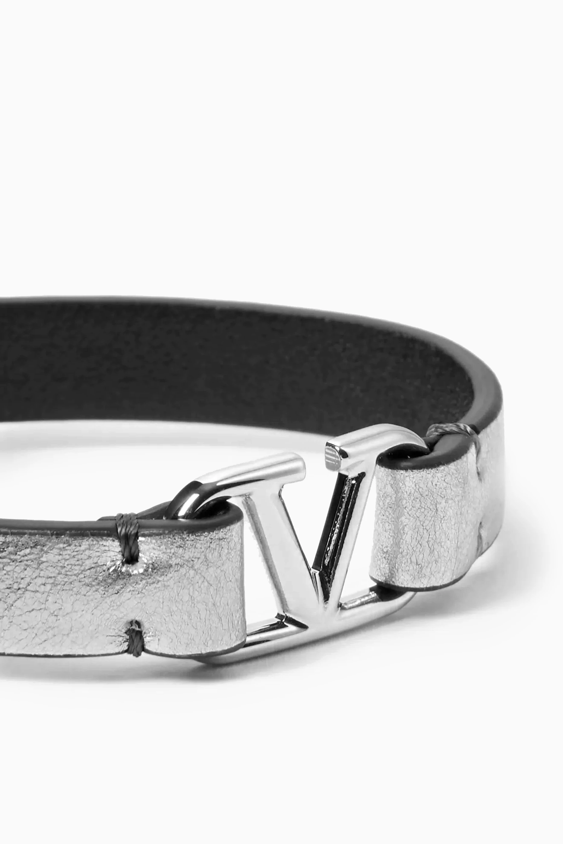 Louis Vuitton MONOGRAM Lv Slim Bracelet (M6456E)