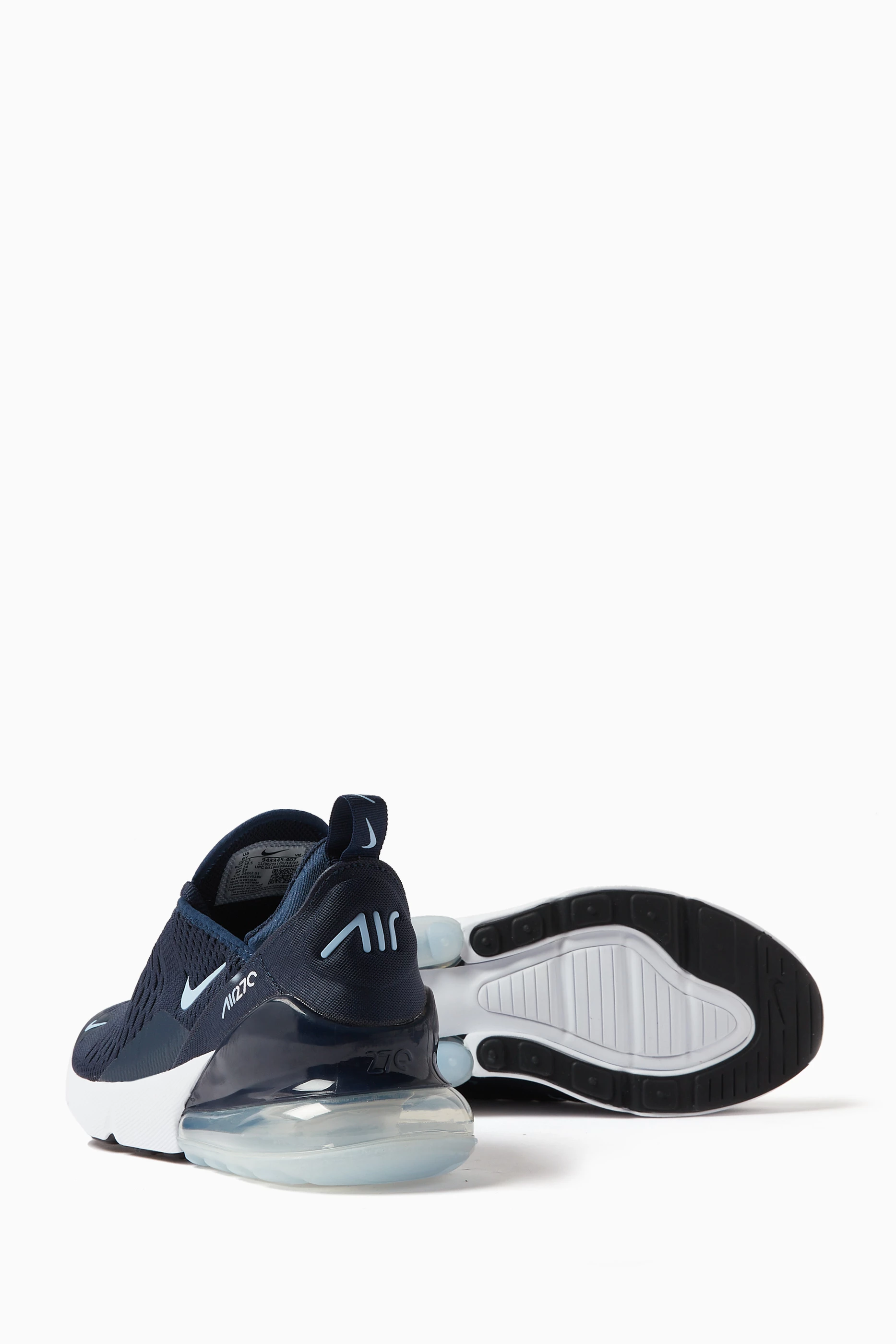 Air 270 bleu hot sale