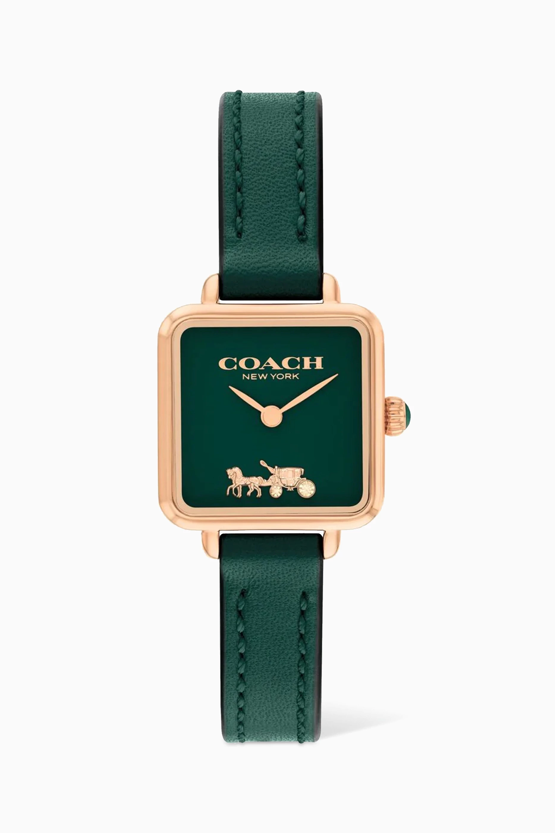 Coach new arrivals rectangle watch