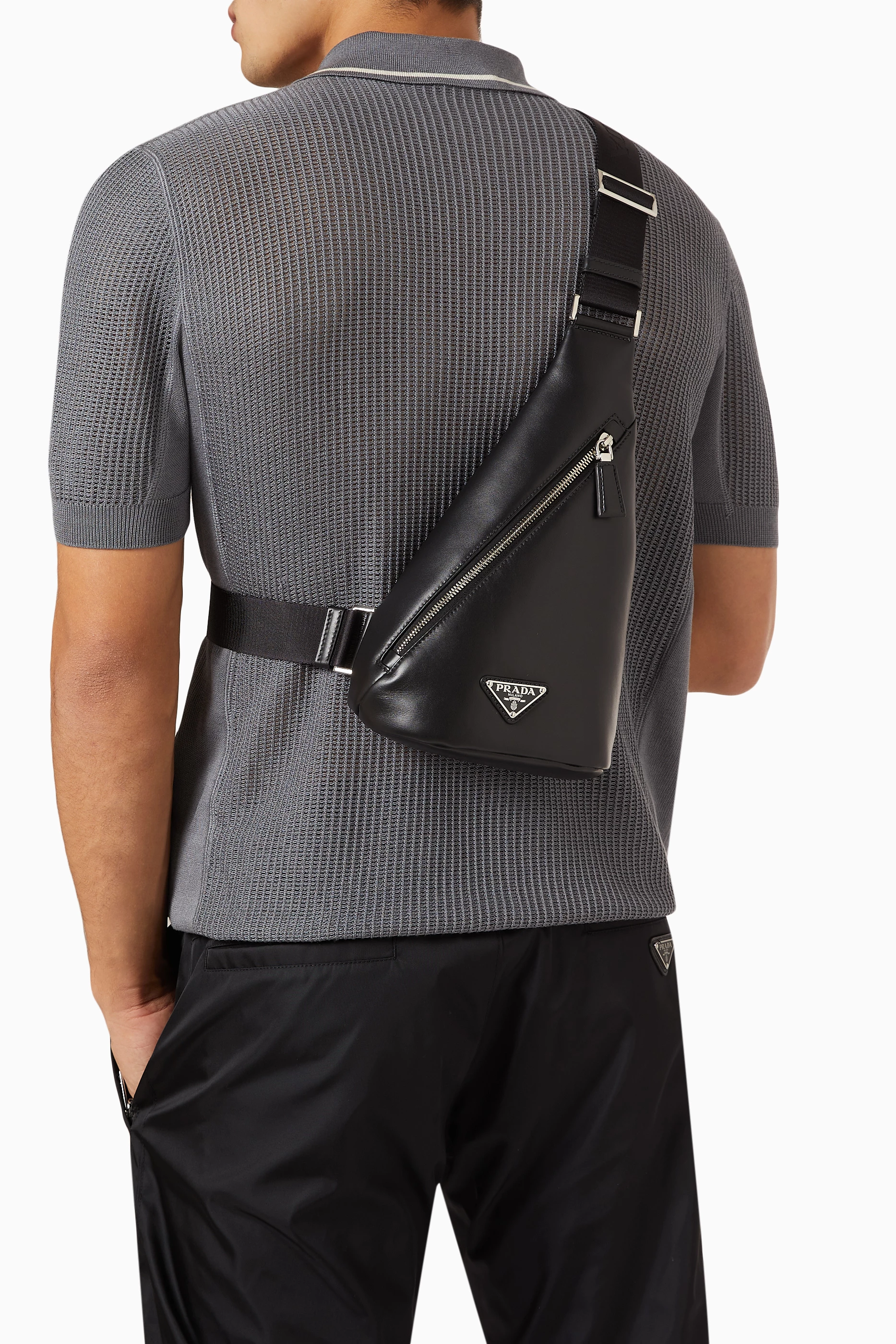 Prada sling hotsell bag mens