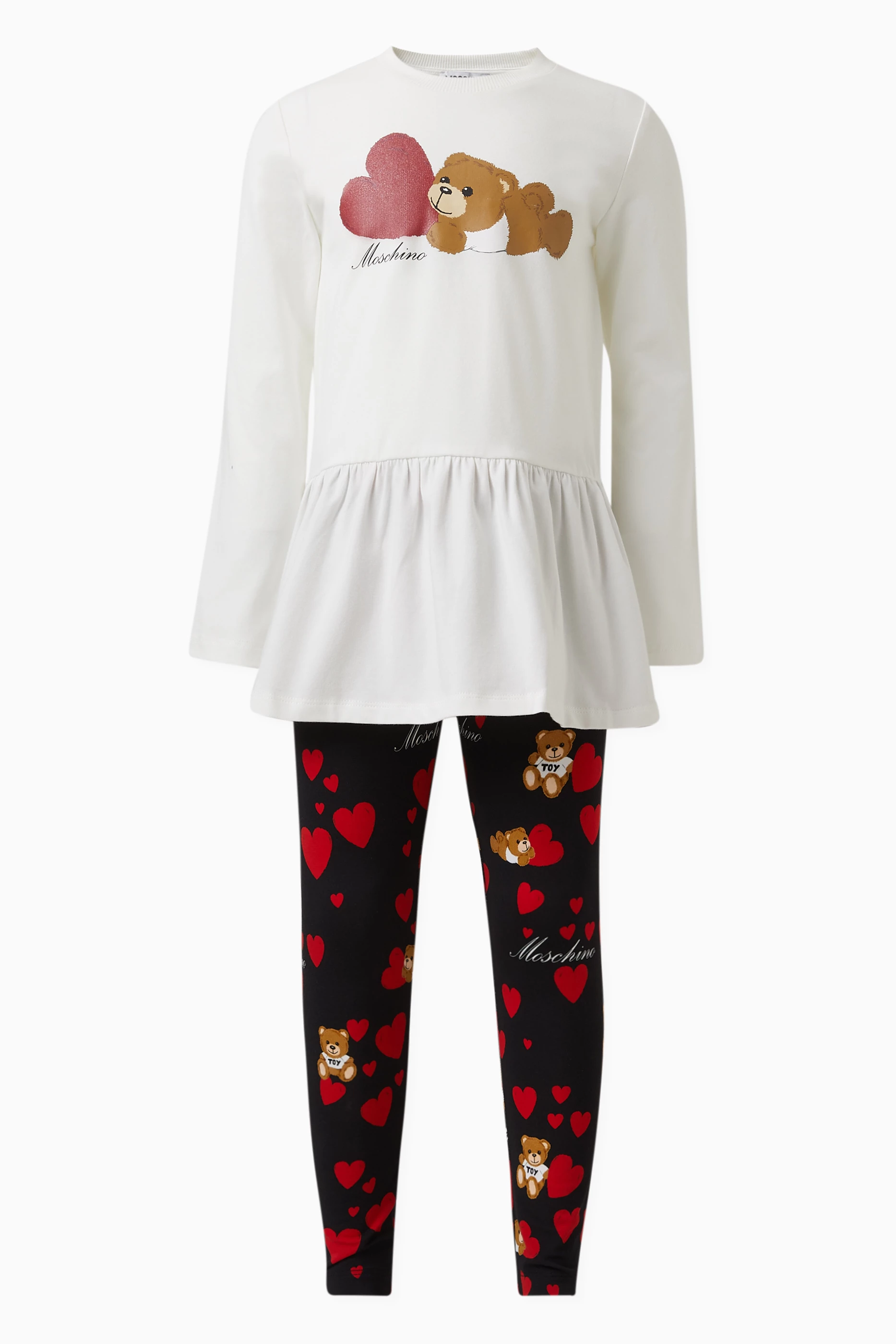 Moschino cheap bear leggings