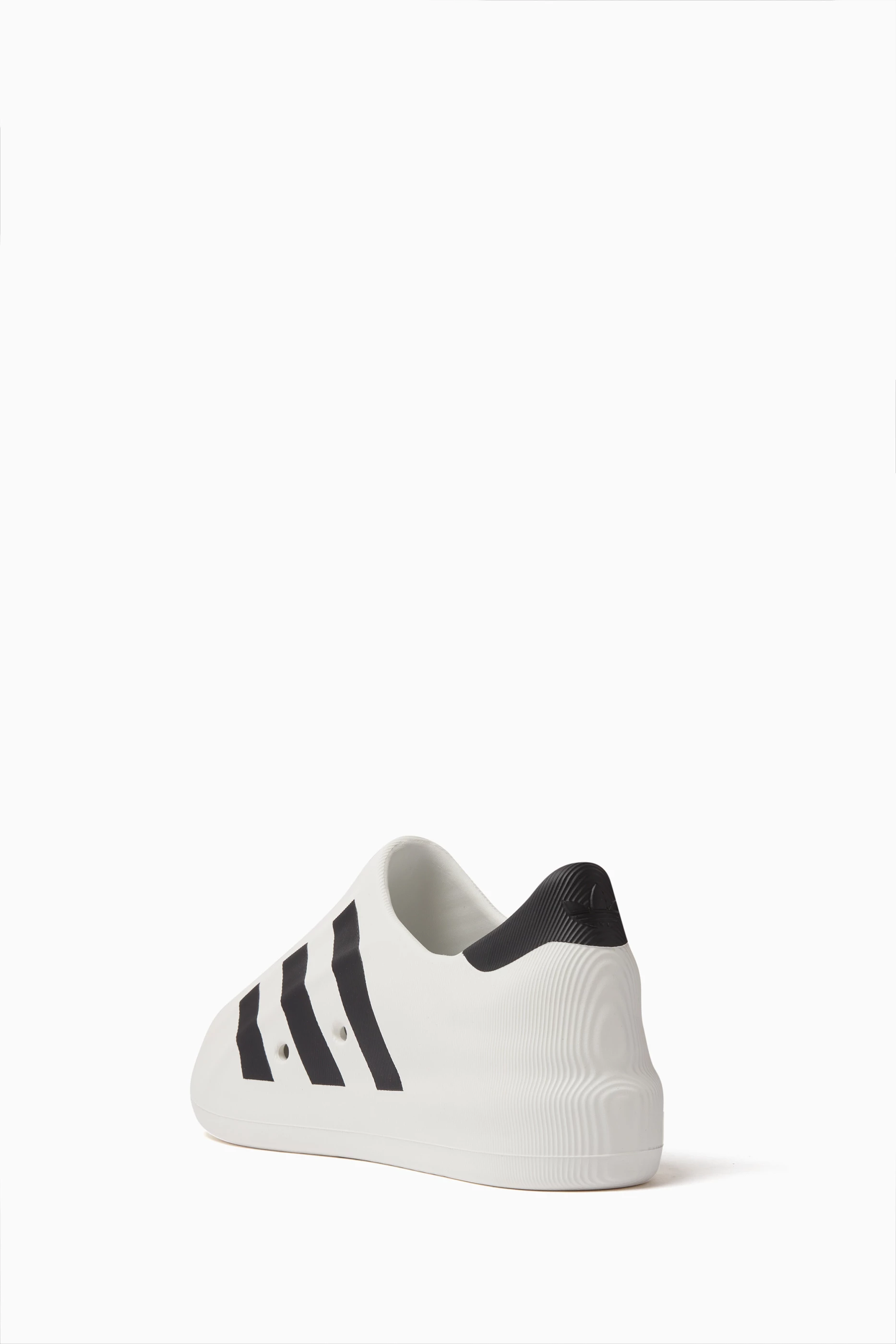 Buy adidas White adiFom Superstar Sneakers in Foam for Men in