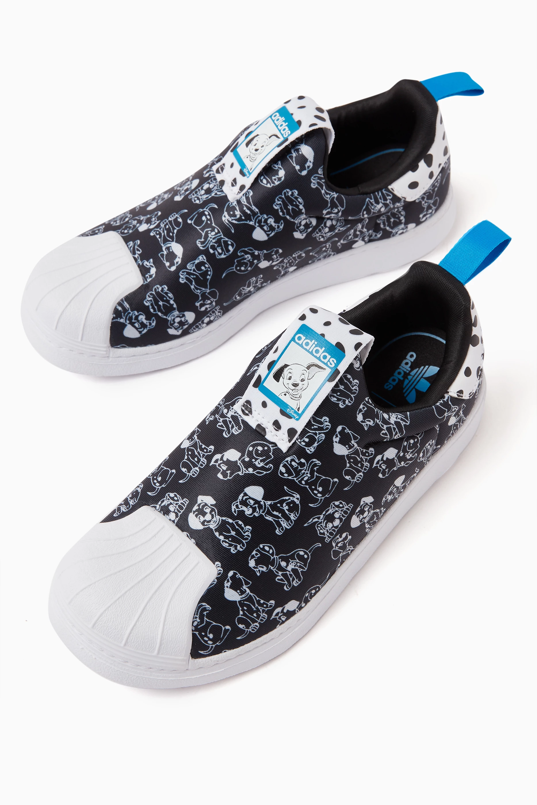 Superstar slip on online kids shoes