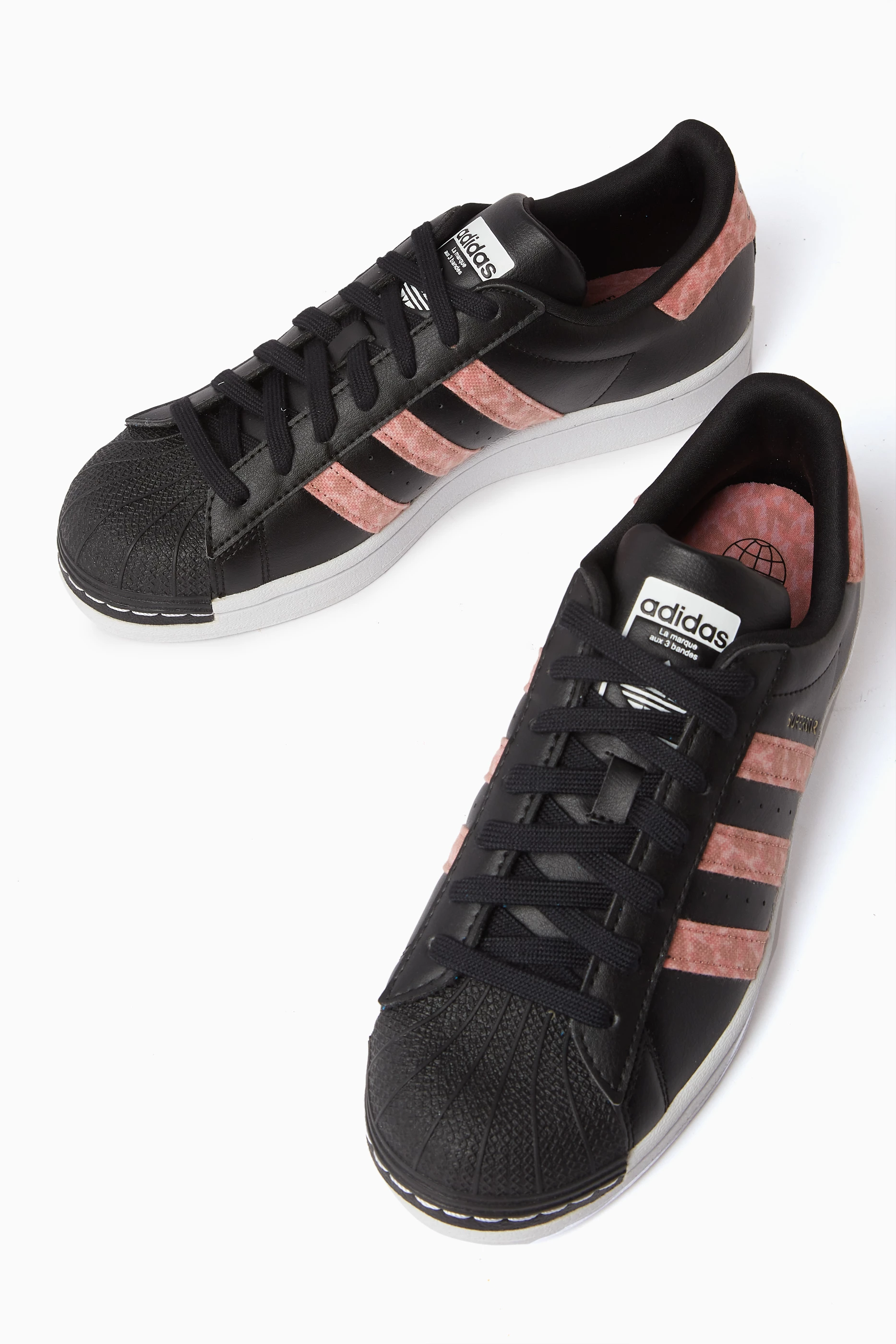 Rose gold sales and black superstars