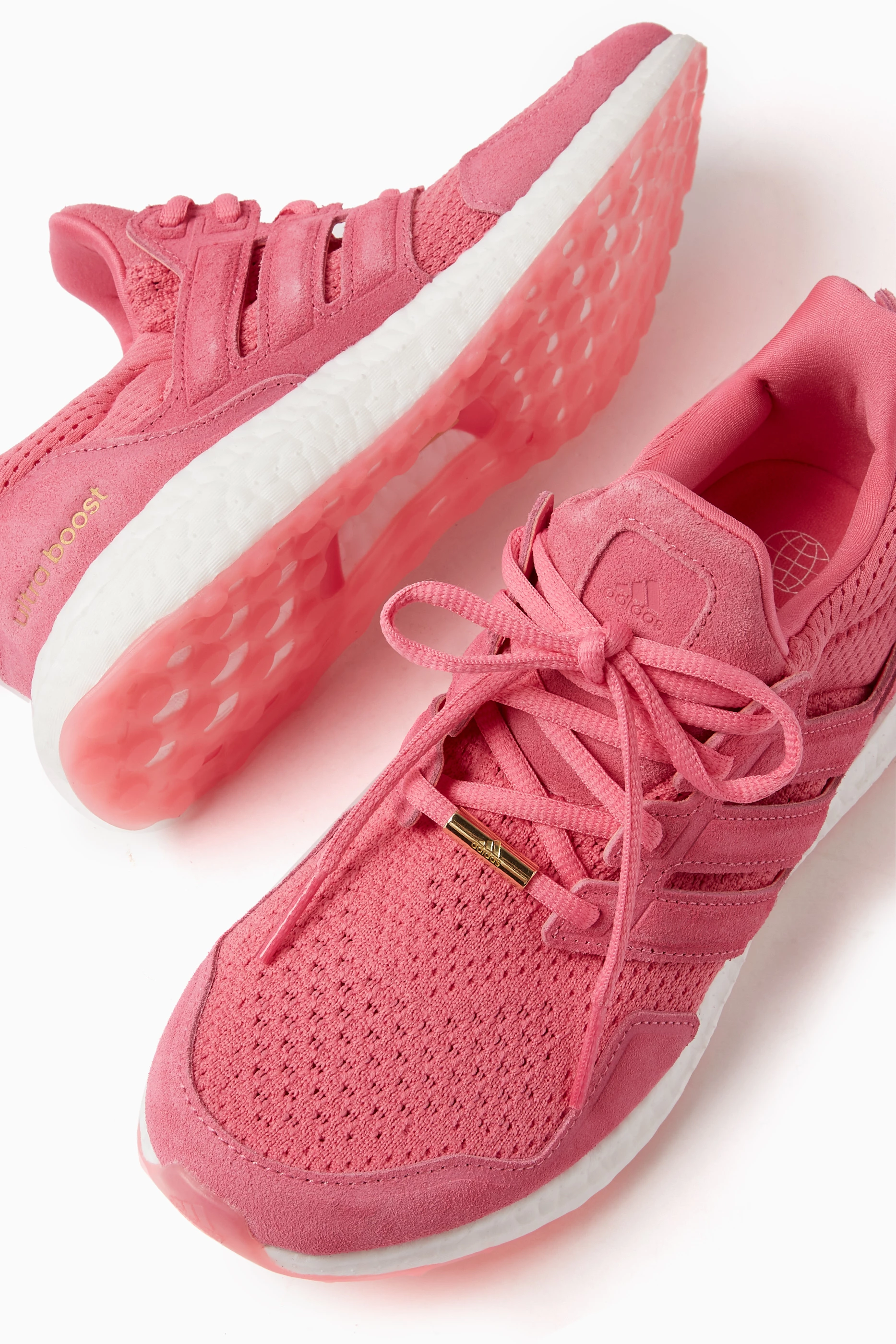 Ultra boost top women pink