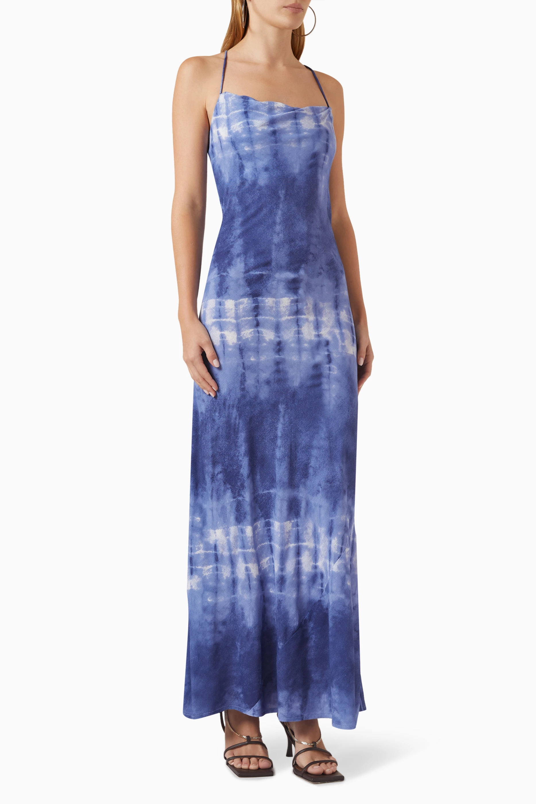 Blue life store maxi dress