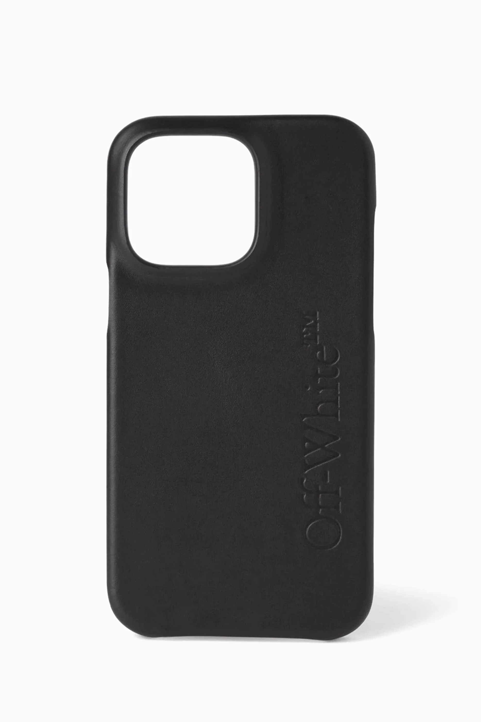 Buy Off-White Black OW Bookish iPhone 14 Pro Max Case in Faux